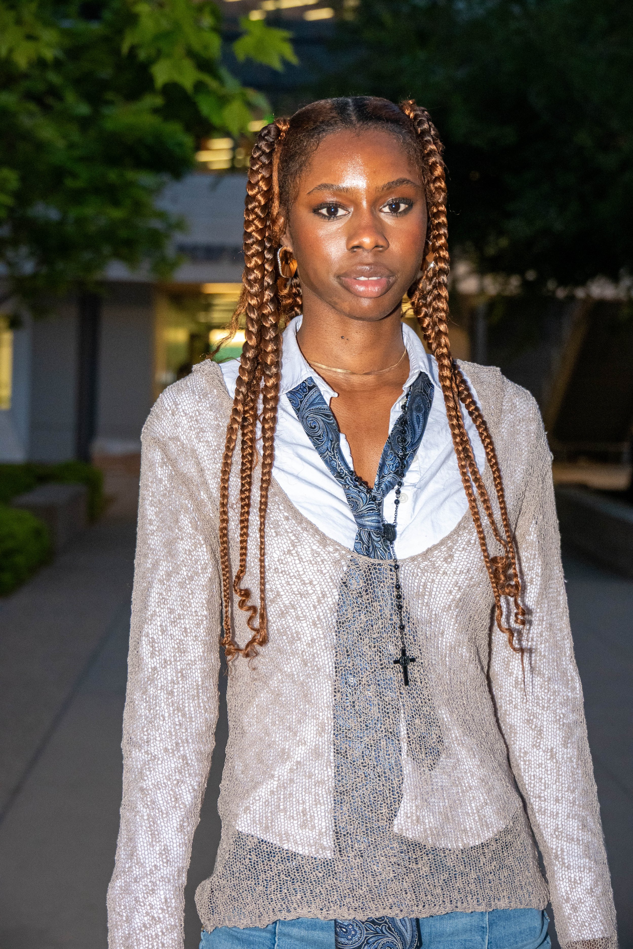 Santa Monica College (SMC) LA Mode fashion show rehearsal, Thursday, June 5, 2025, at SMC in Santa Monica , Calif. (Tom Rosholt | The Corsair)