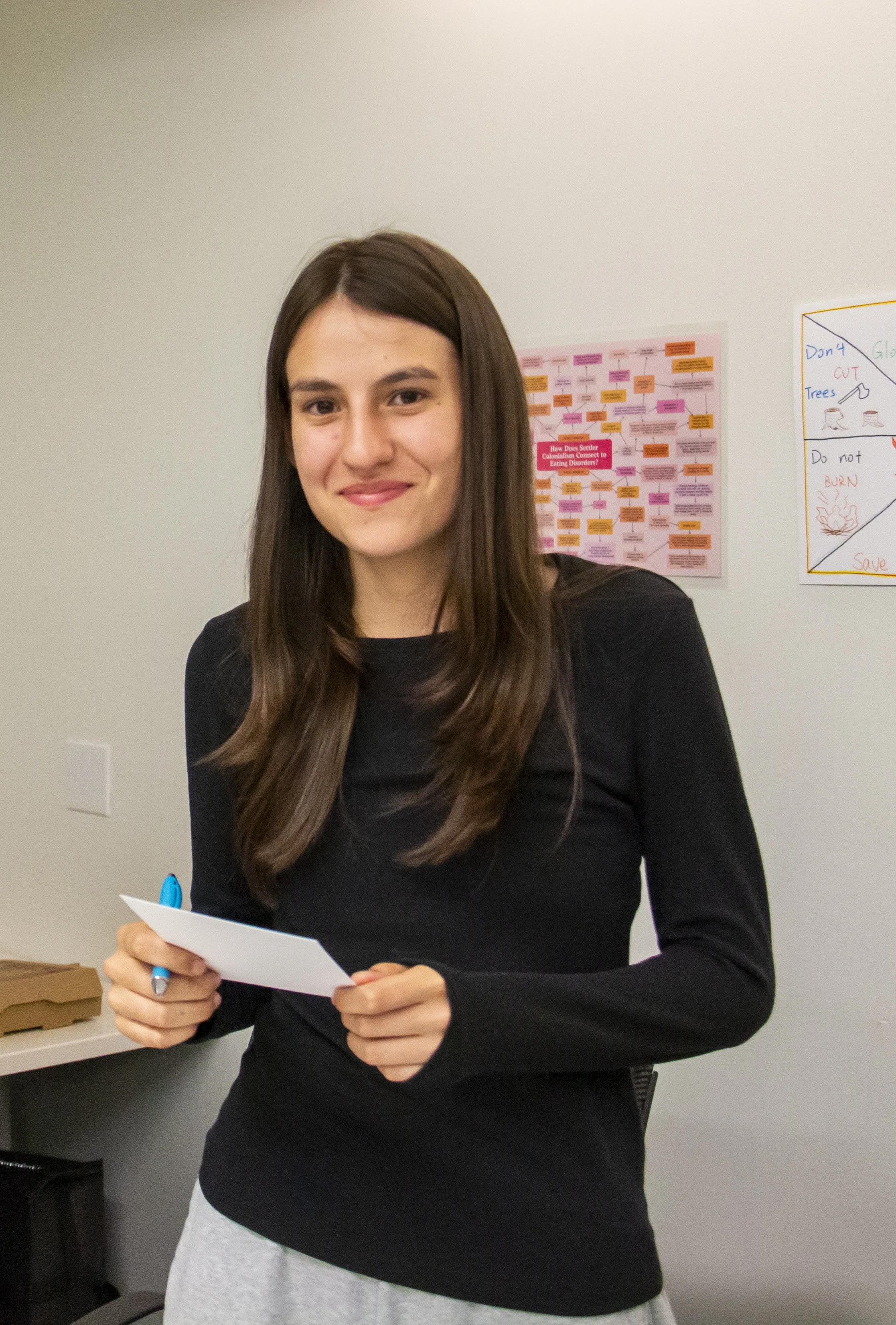 Santa Monica College students Kimberly Rios, majoring in Biology, attended the Latinx/e Connect event at the Student Equity Center on the main campus in Santa Monica, California, on September 11, 2025.Kimberly mentioned that she attended the Latinx/
