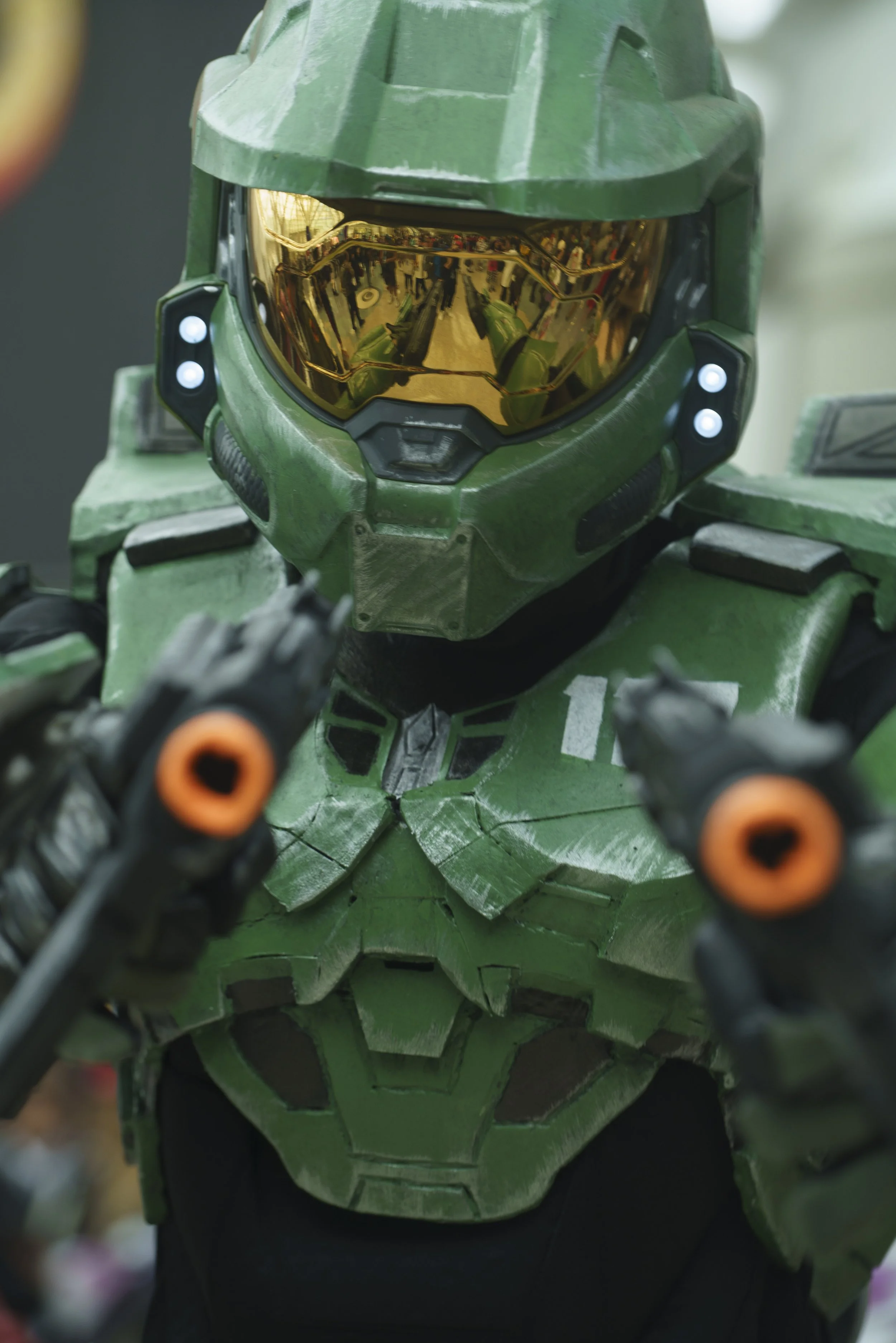  Master Cheif cosplay at LA Comic Con in Los Angeles, Calif., Saturday Sept. 27, 2025 (Corsair | Danny Sanchez) 