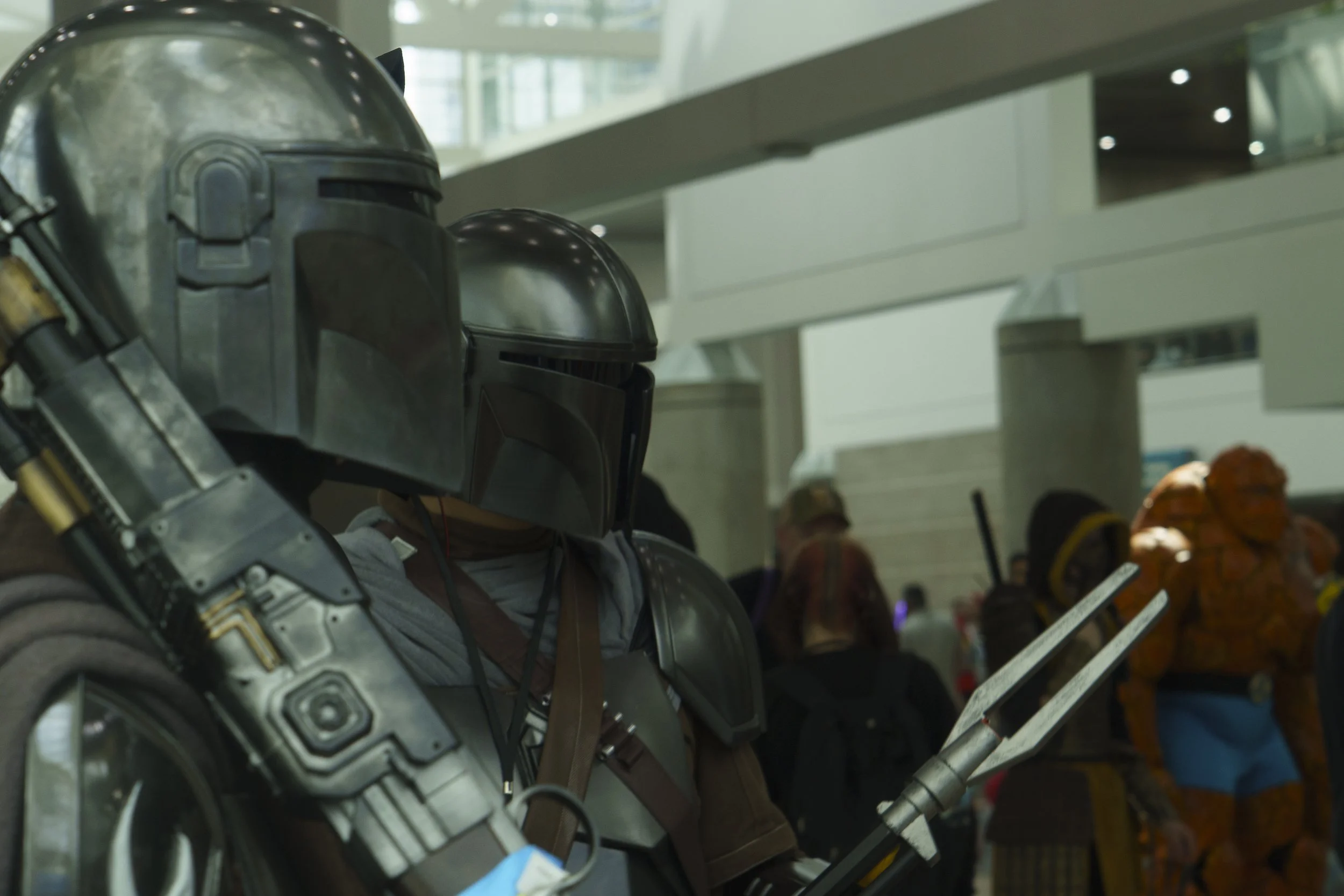  Nameless Madolorians at LA Comic Con in Los Angeles, Calif., Saturday Sept. 27, 2025 (Corsair | Danny Sanchez) 