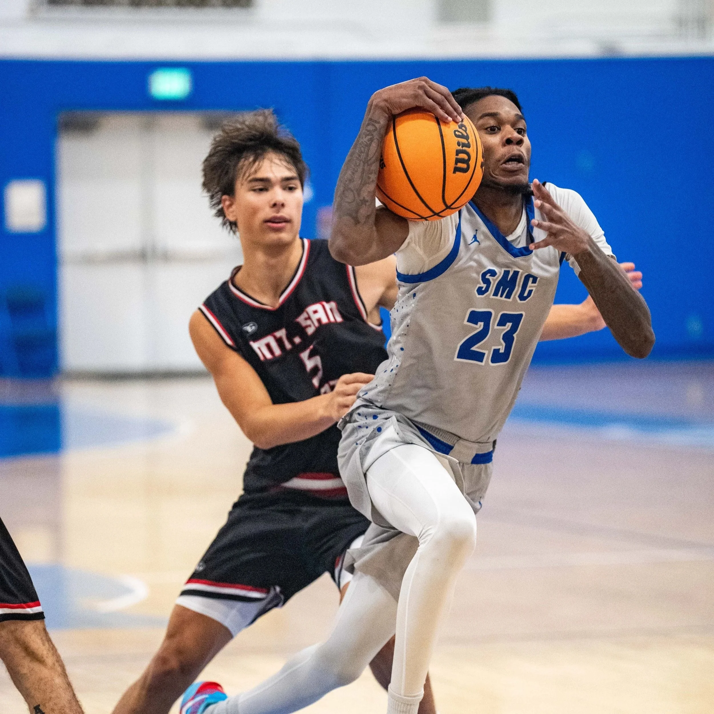 Just Two Points Short! Santa Monica College Men’s Basketball Team Face First Upset of the Season!