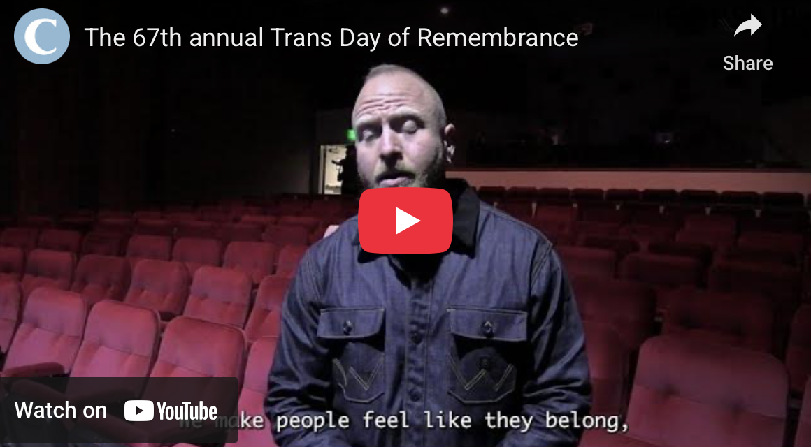 The 67th annual Trans Day of Remembrance
