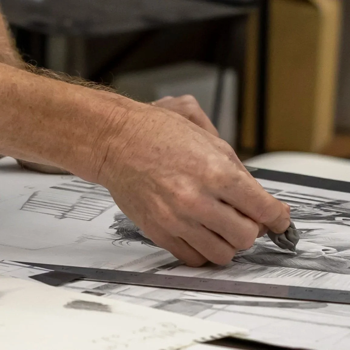 Inspirational Art Lessons with Professor Carlos Hatton