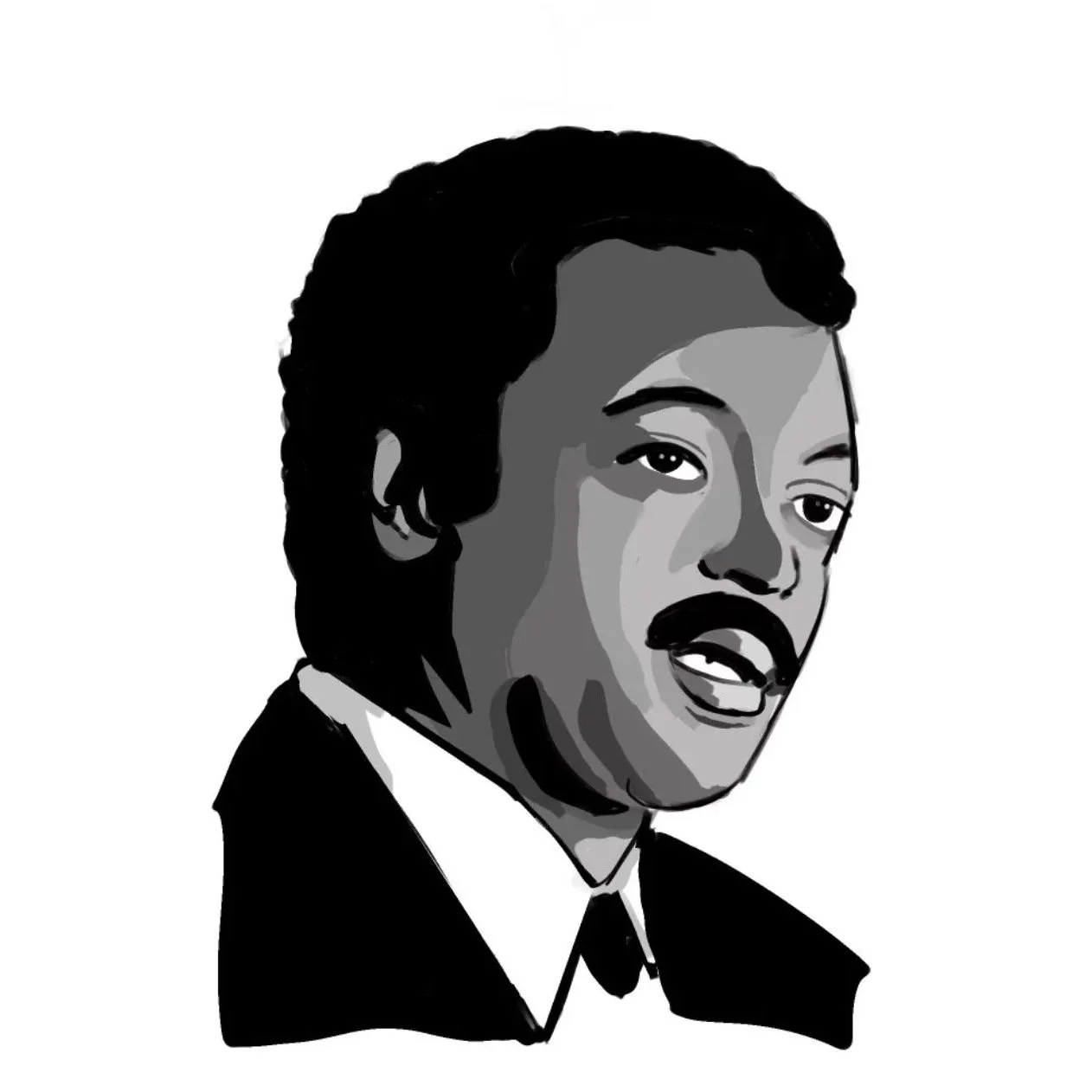 Civil rights leader Jesse Jackson's visit to SMC in 1988 and remembrance of his life.