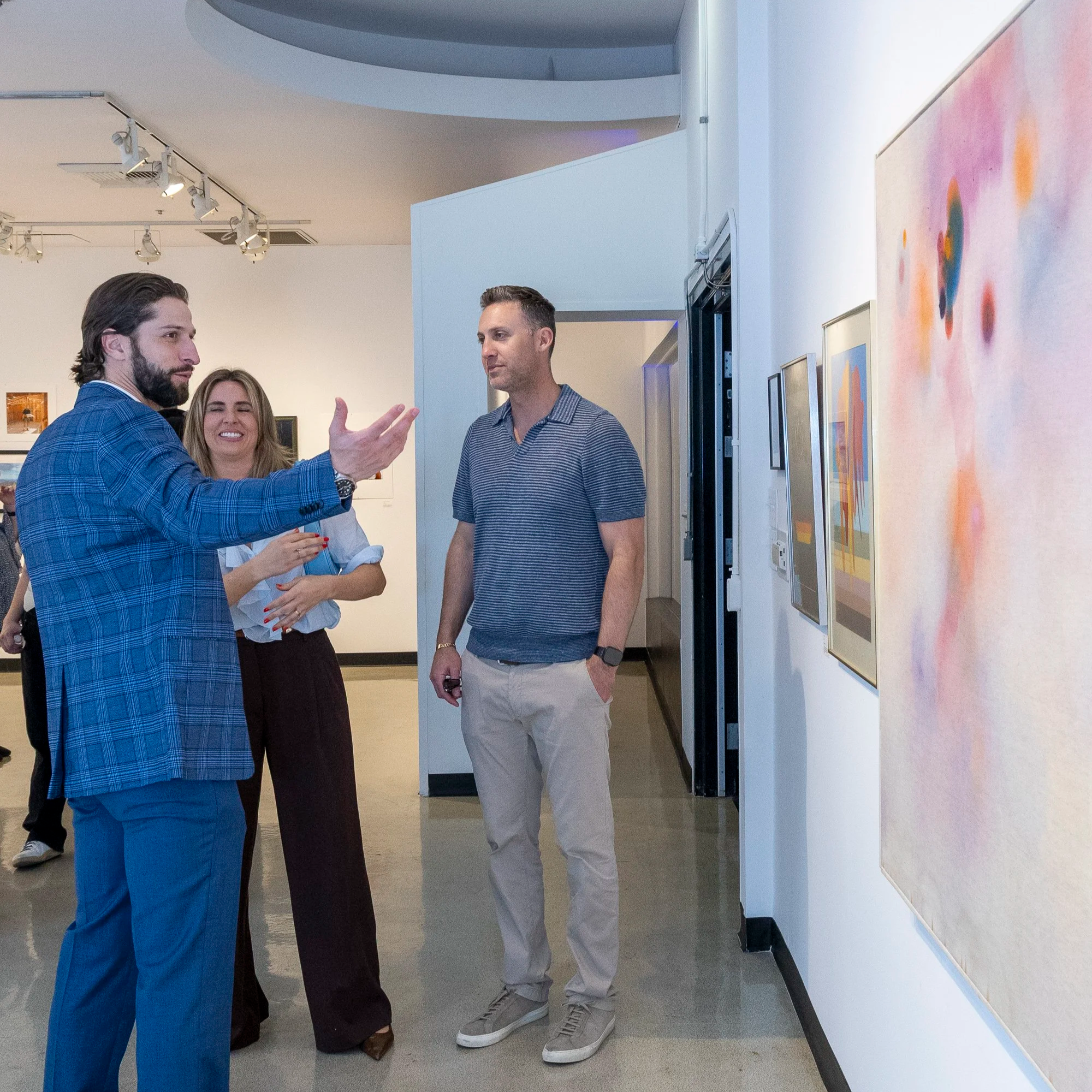 Light that Lasts - Blue Fier Remembered through SMC Celebration of Life Exhibit