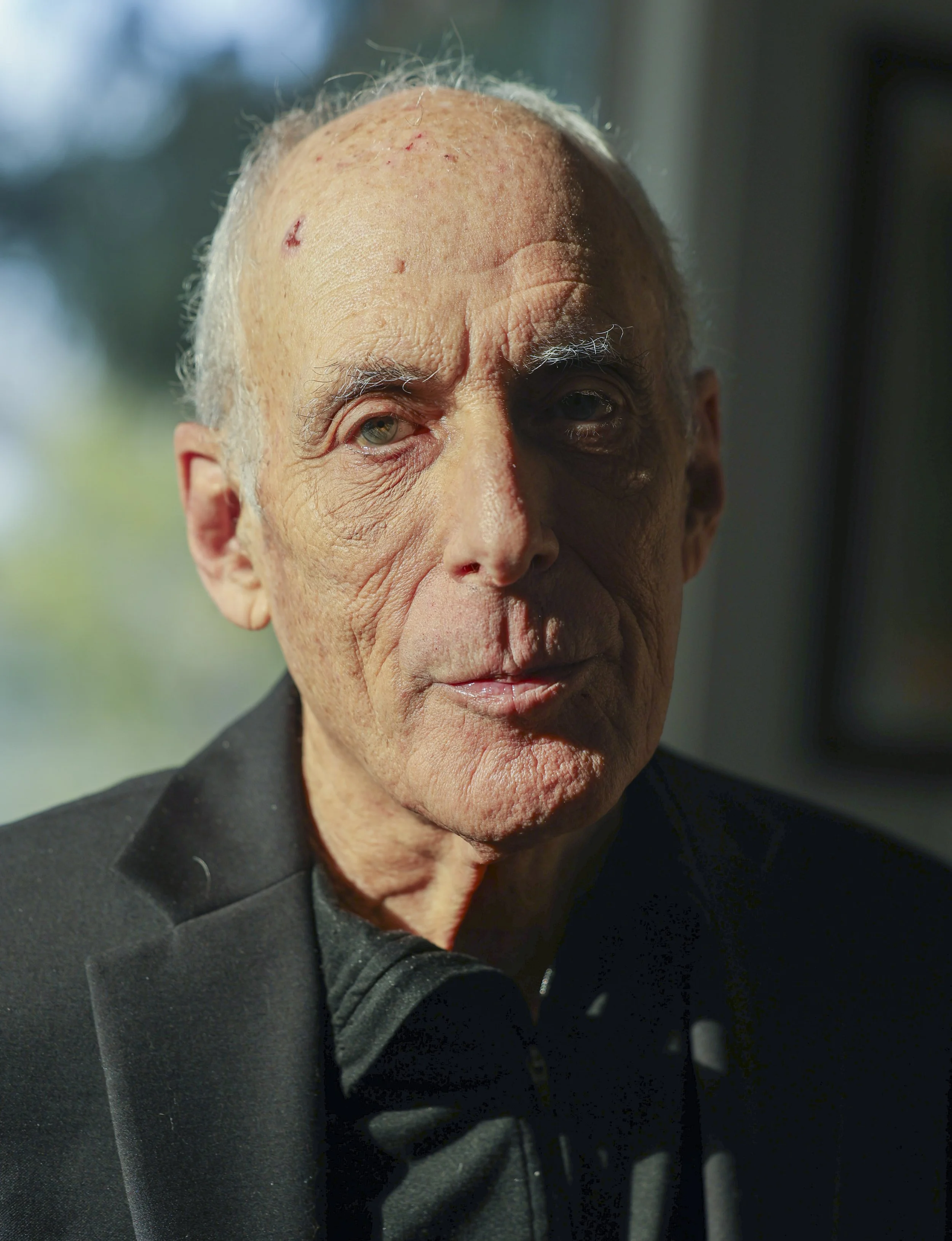  Paul Karasik, Founder of the Pyschedlics Institute inside his home on Tuesday February 24, 2026 Marina Del Ray, Calif. “We believe that the state in the world, suffering, anxiety, depression, OCD, PTSD, that's proliferating right now needs to be add