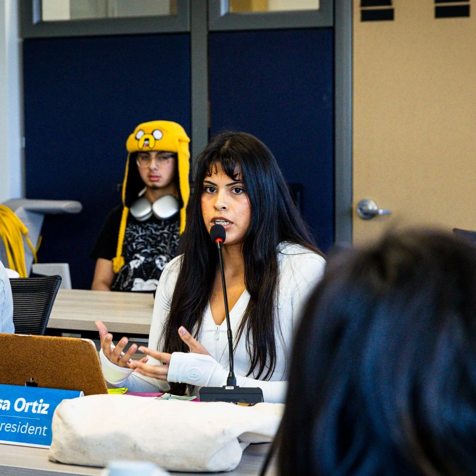 Associated students board of directors divided by ideological differences attempts to reunite