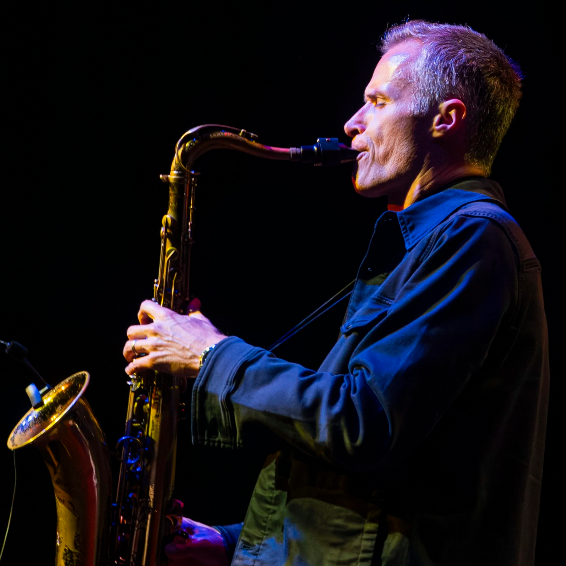 Bob Reynolds takes Performing Arts Center Stage