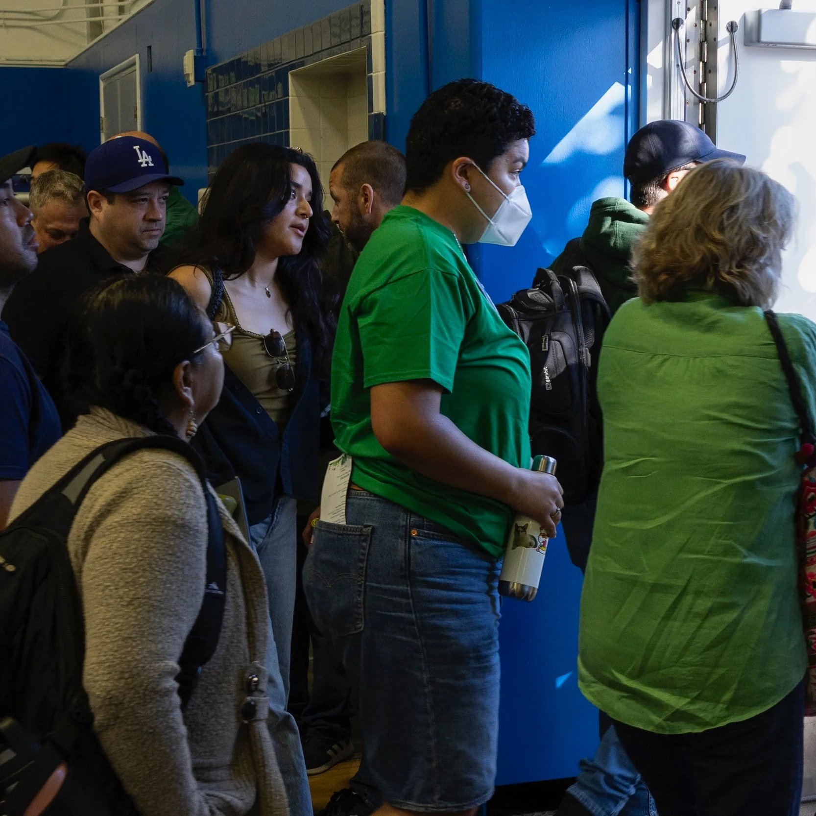 SMC faculty walk out on college president