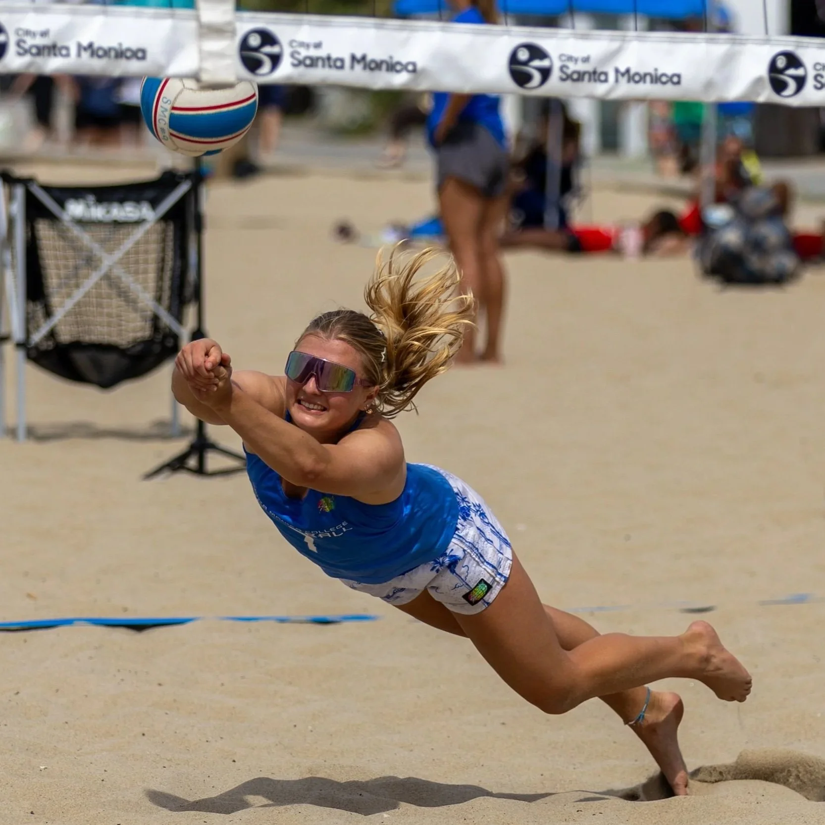 Corsairs Bombard the Beach