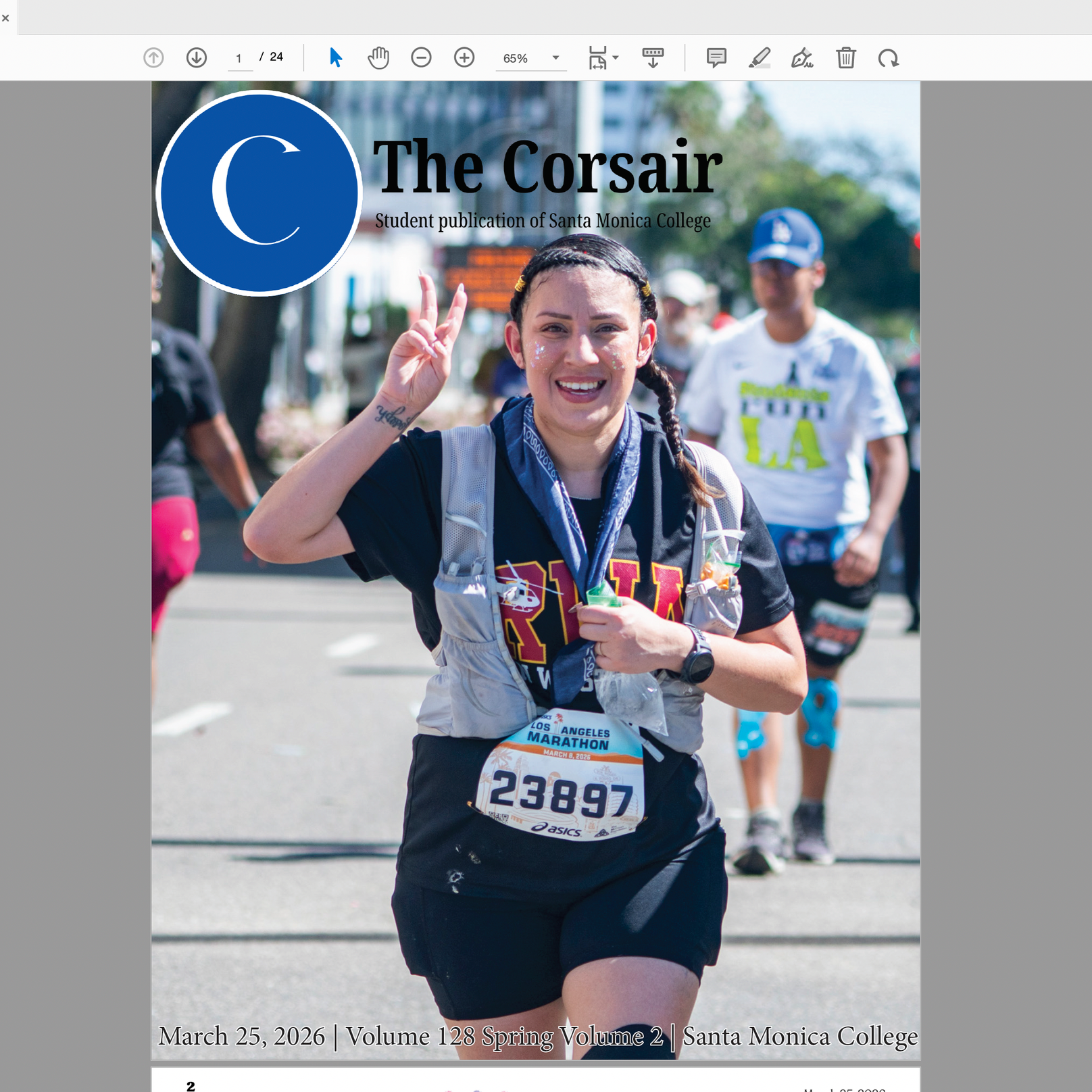 The Corsair Spring 2026 - Issue 2