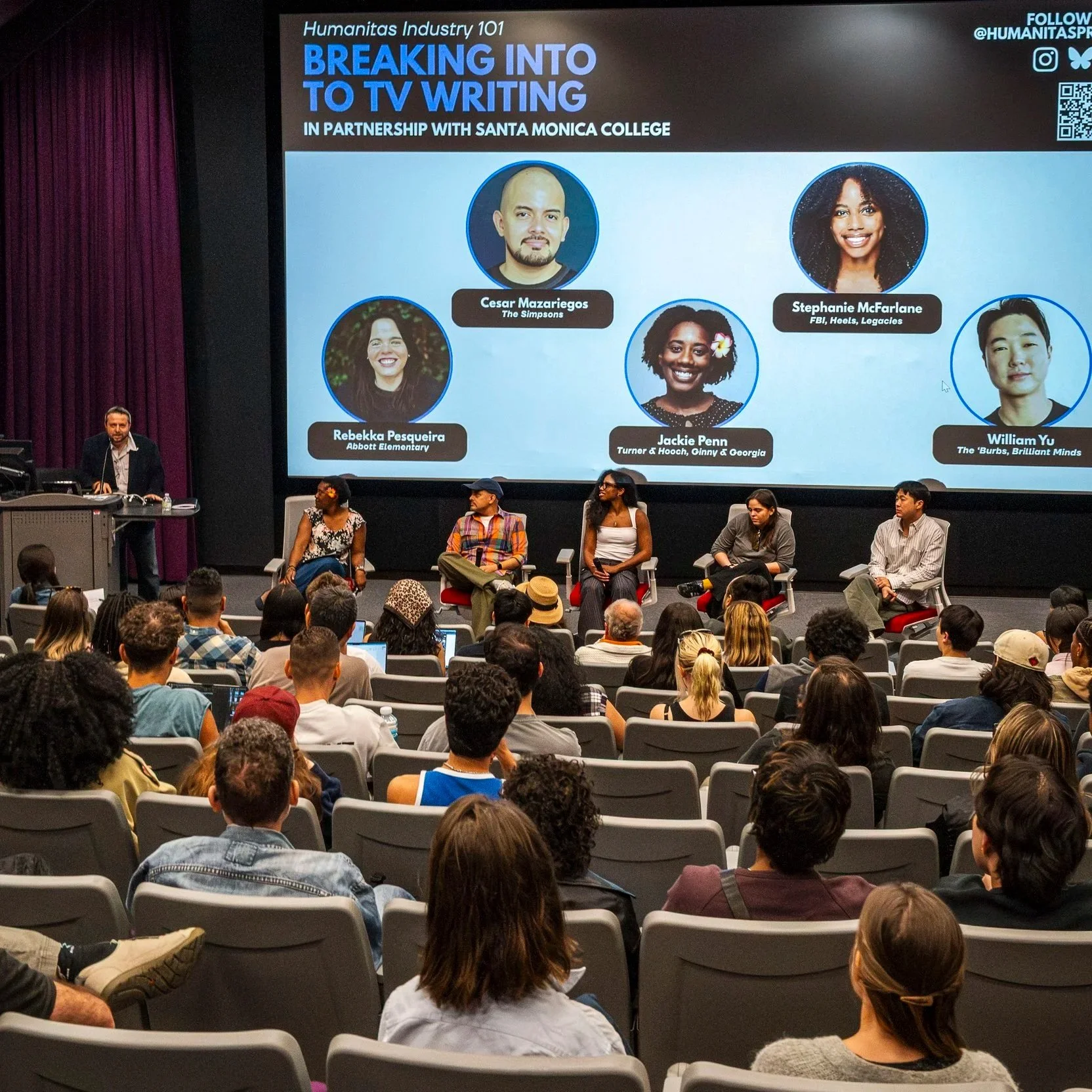 Santa Monica College, with Humanitas, hosts ‘Break Into TV Writing’