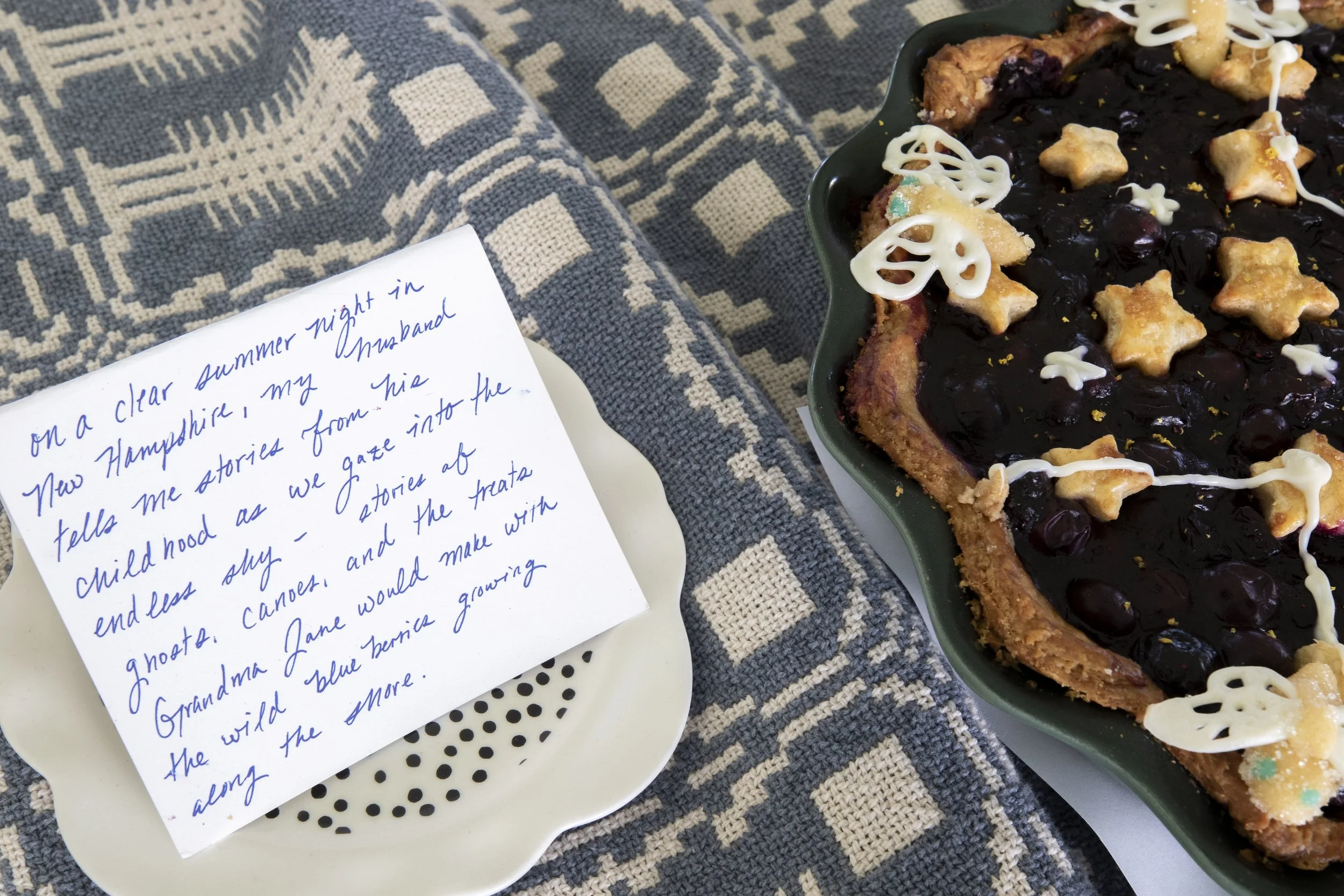  The 12th Annual Pie Fest & Contest was hosted by KCRW on Saturday, Mar. 14, 2026 at The Autry Museum in LA, Calif. Many used the opportunity to share stories and recipes from their family who inspired them to bake. (Tori Campbell | The Corsair). 