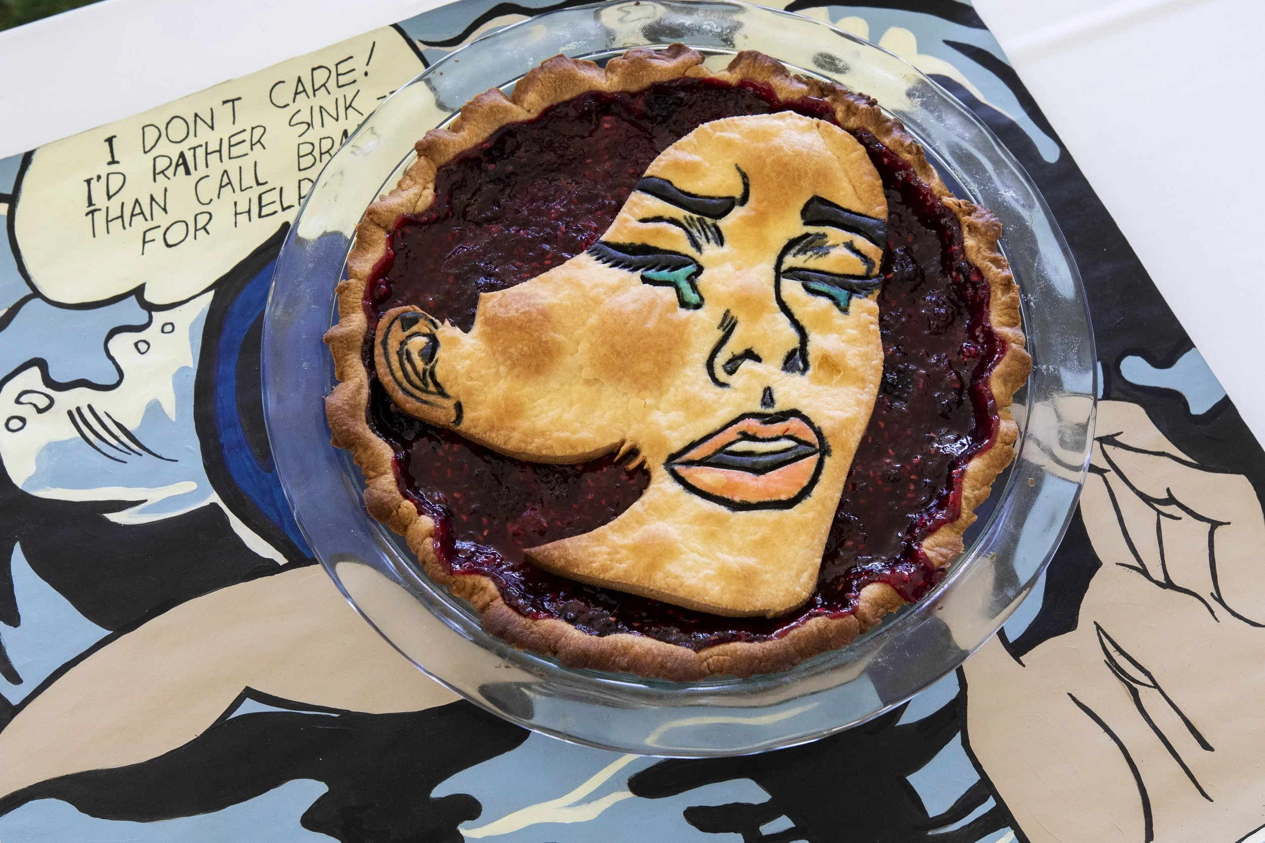  The 12th Annual Pie Fest & Contest was hosted by KCRW on Saturday, Mar. 14, 2026 at The Autry Museum in LA, Calif. Attendees creativity was out in full force for their pie entries. (Tori Campbell | The Corsair). 