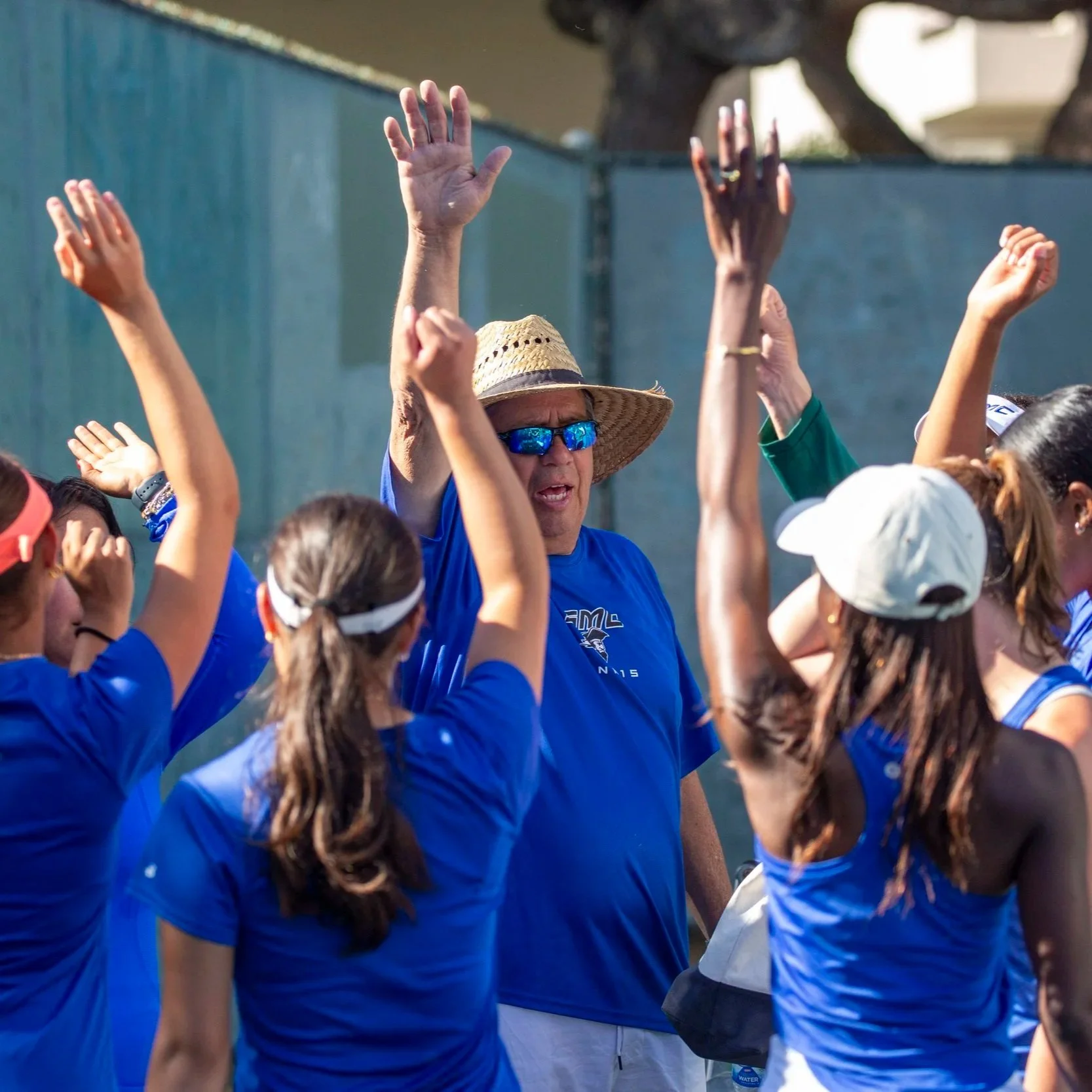 SMC Women’s Tennis concedes to College of the Canyons at home. 