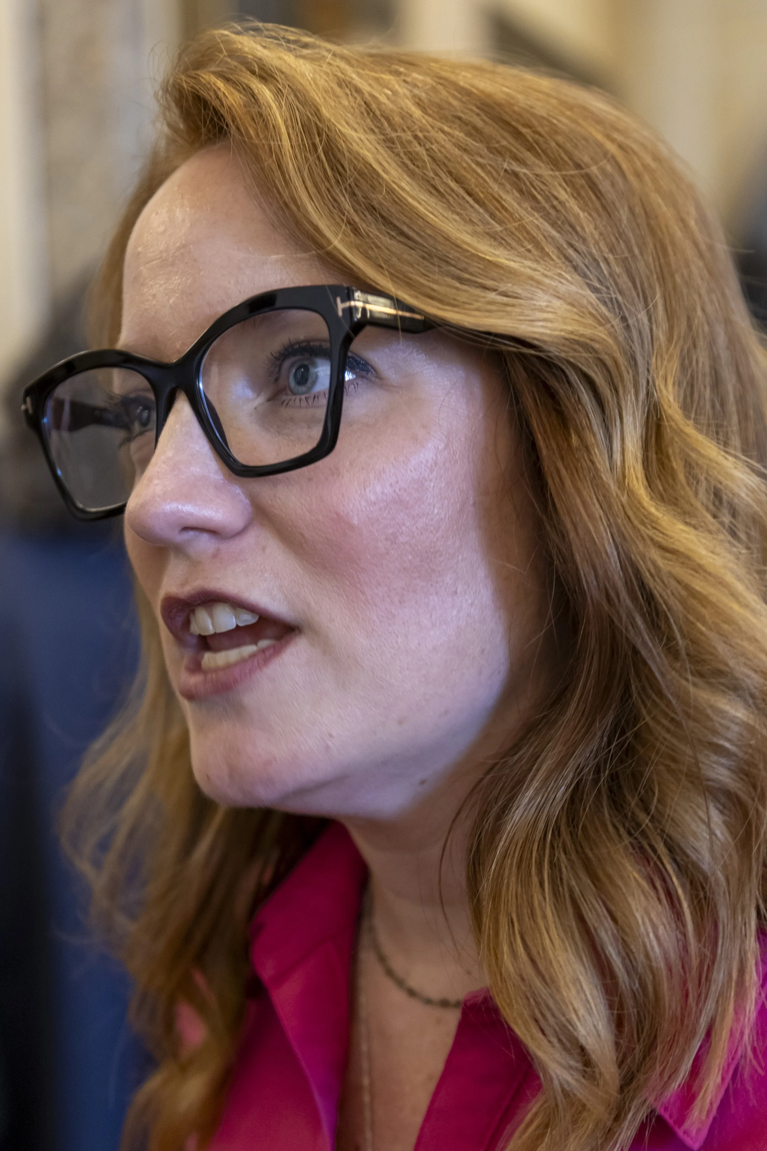  Los Angeles County Supervisor for the 3rd District Lindsey Horvath voiced her opinions regarding the meeting of the Los Angeles County Metropolitan Transit Authority (Metro) Board of Directors, of which she is also a member, on Thursday, March 26, 2
