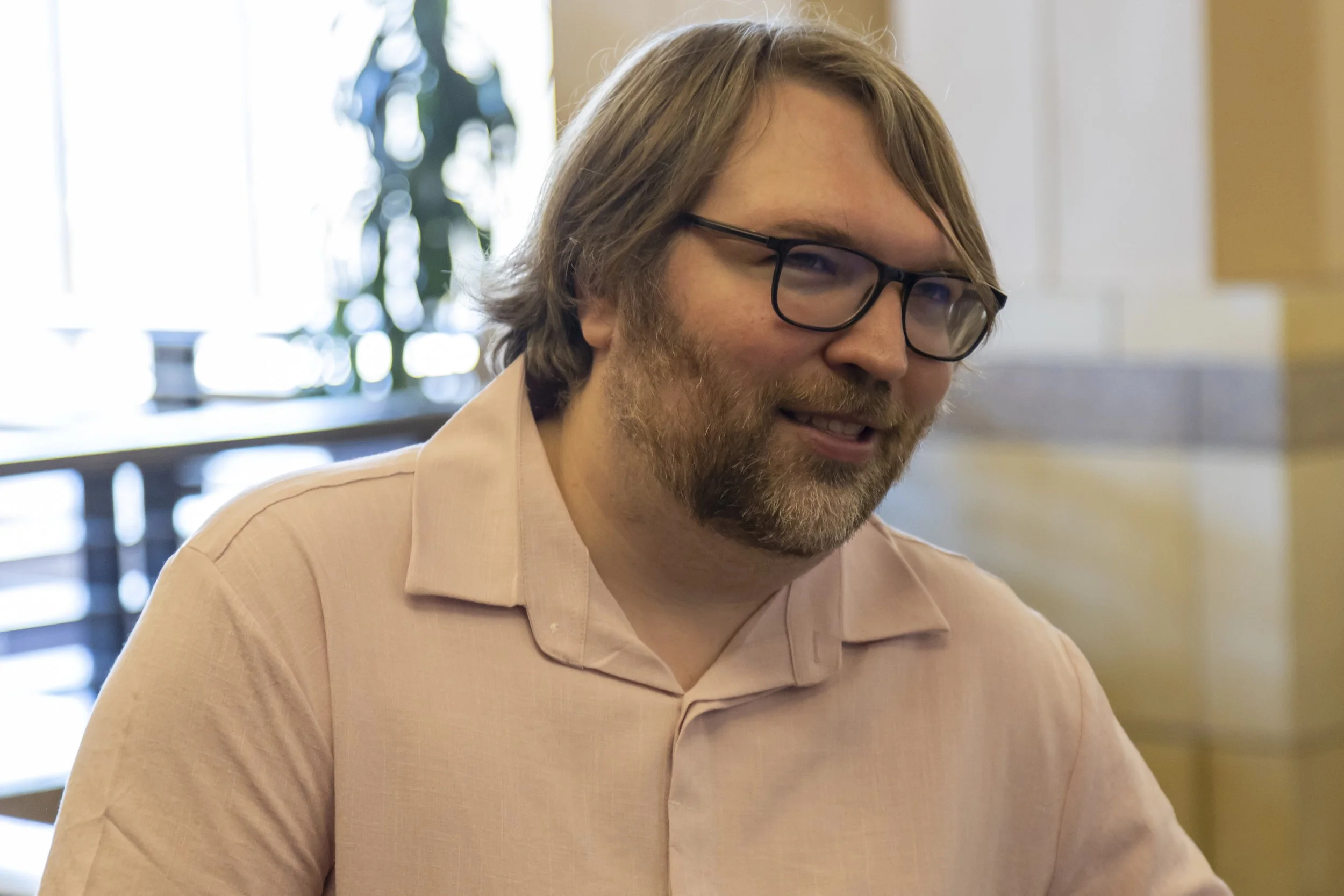  Transit advocate and YouTuber Nick Andert (cq), who goes by the username "nandert" online, voiced his opinions regarding the Los Angeles County Metropolitan Transit Authority (Metro) Board of Directors meeting on Thursday, March 26, 2026 in Los Ange