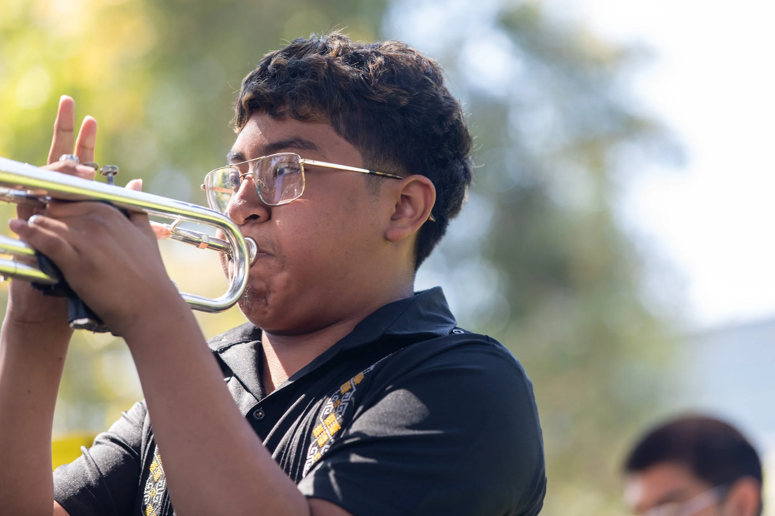  Bandalos Corsarios, a band, performs as part of the Oaxacan Club during Santa Monica College Club Awareness Day at the SMC Quad on the main campus on Thursday, March 26, 2026, in Santa Monica, California. (Kantapong Wongjirasawad | The Corsair) 
