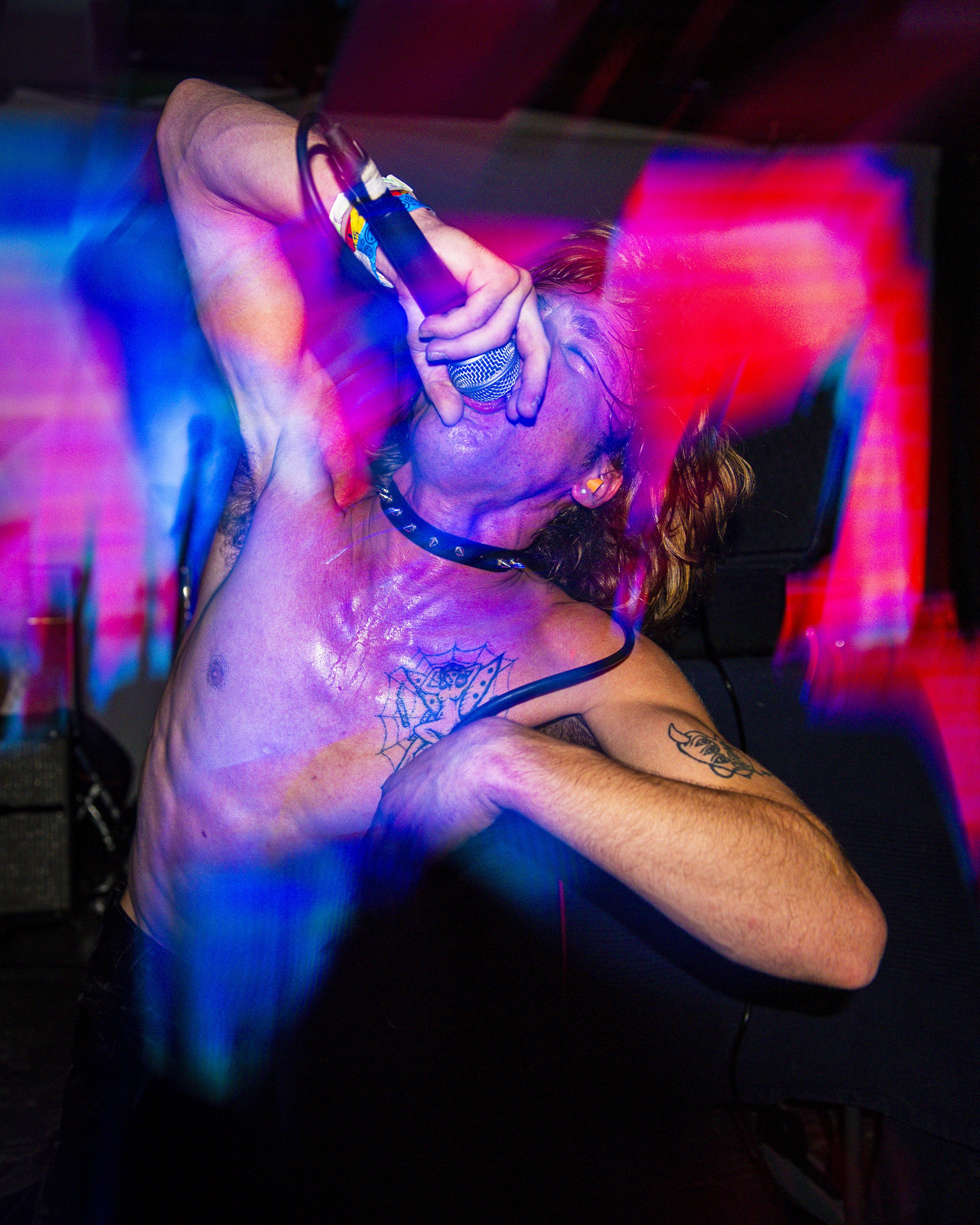  Jack Parker of New York-based PONS performs at 13th Floor on Tuesday, 17, 2026, in Austin, Texas. Due to the redevelopment of the Austin Convention Center, SXSW celebrated its 40th edition this year with a more streamlined schedule, combining music,