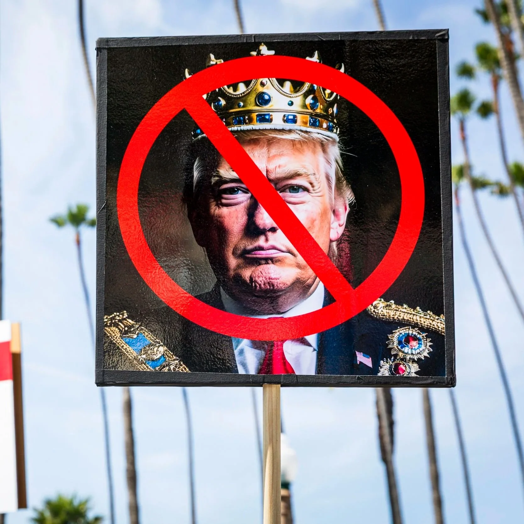 Santa Monica’s Multi-Generational ‘No Kings’ Protest