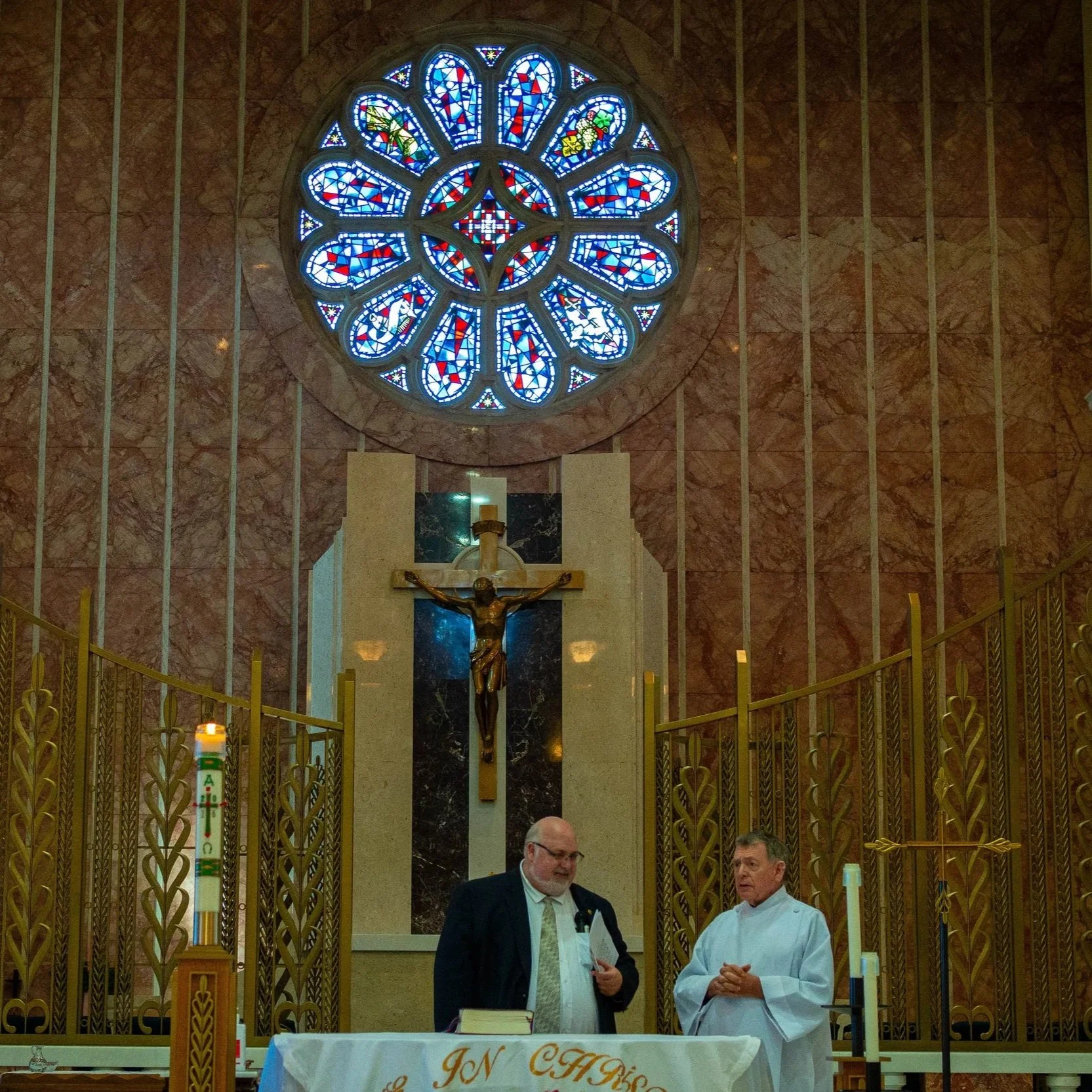 Rebirth from the Ashes: Parishioners show determination to rebuild on Easter Sunday