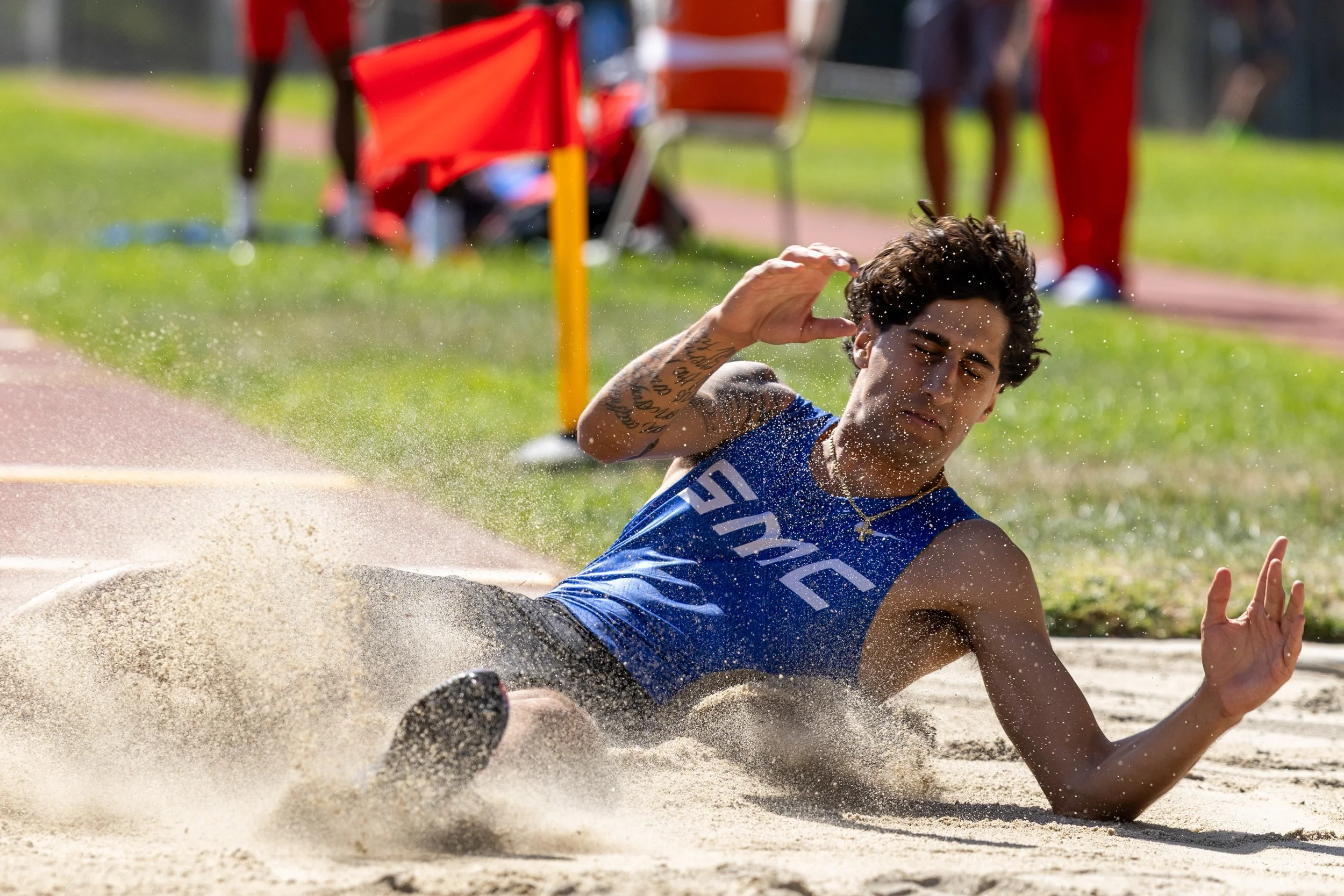 Racing Against Time — Corsairs Adapt Through Track &amp; Field Closure