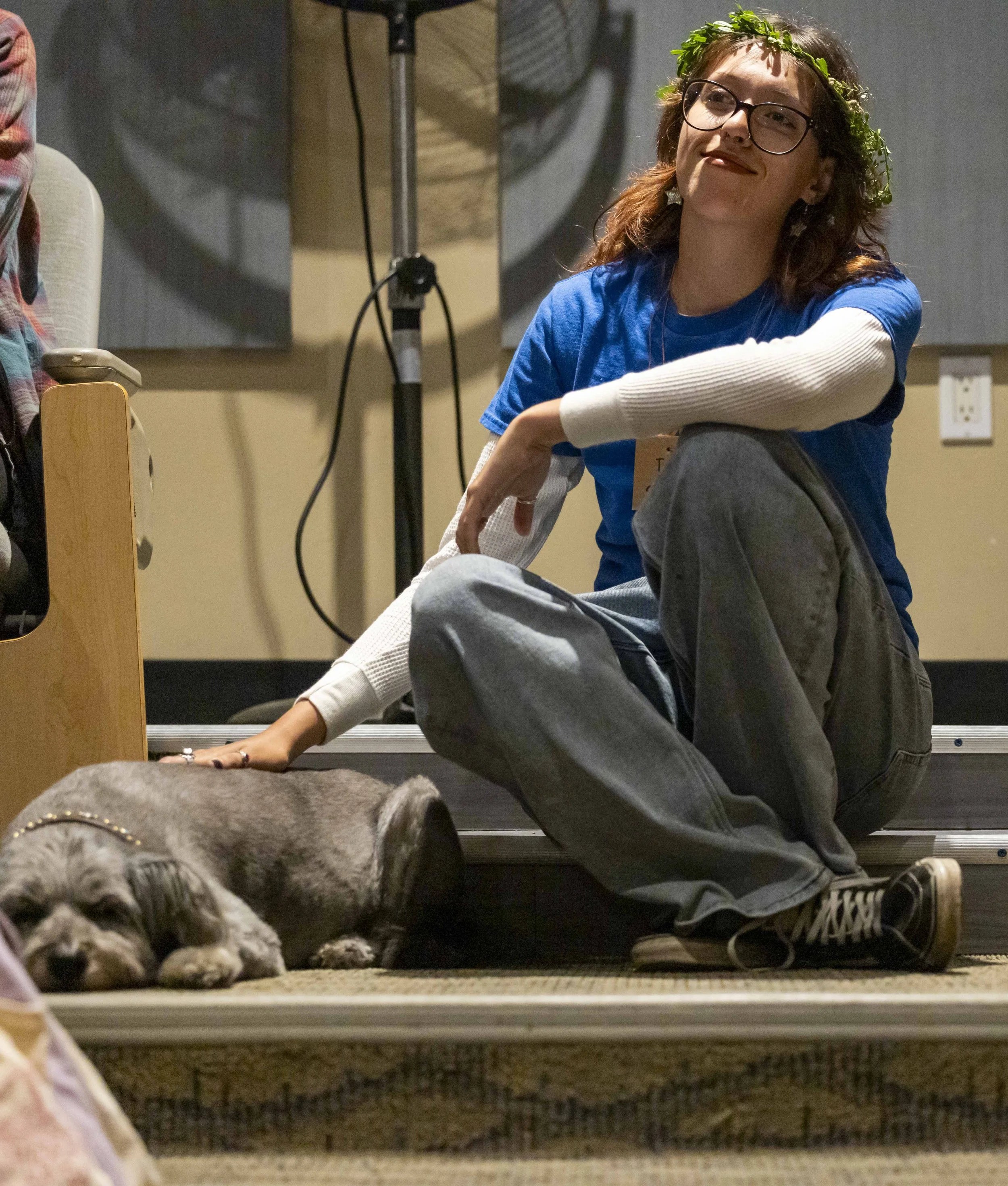  Taylor Morales, during a screening of Making a Mini-Forest at the Santa Monica College main campus in Santa Monica, Calif., on Thursday, April 9, 2026. The film explores how the Miyawaki method is used to create dense, fast-growing mini-forests in u