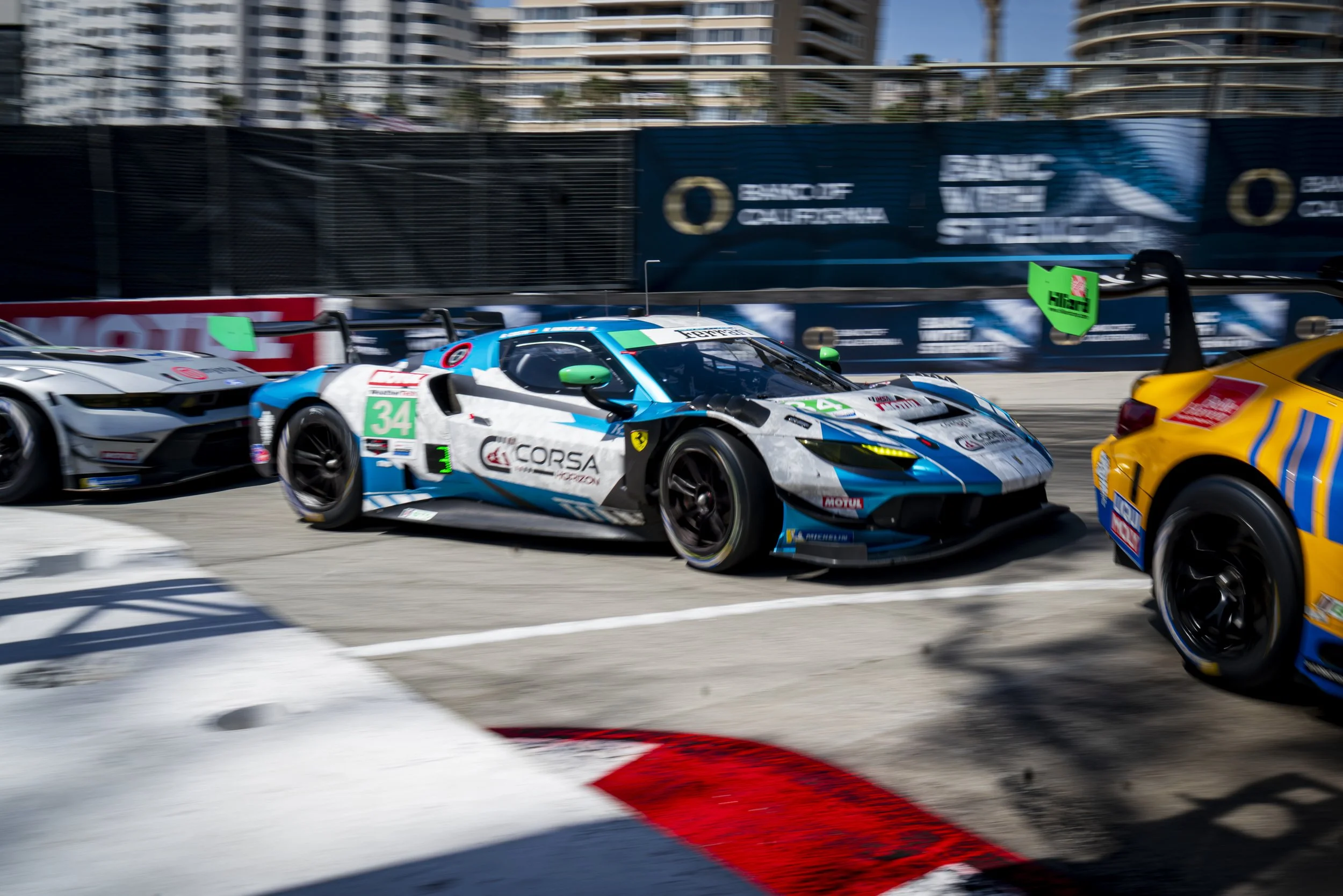  International Motor Sports Association (IMSA) WeatherTech SportsCar Championship Series GTD (Grand Touring Daytona) class in the 2026 Acura Grand Prix of Long Beach car no.34 of team Conquest Racing Ferrari 296 GT3 EVO driven by Albert Costa & Manny