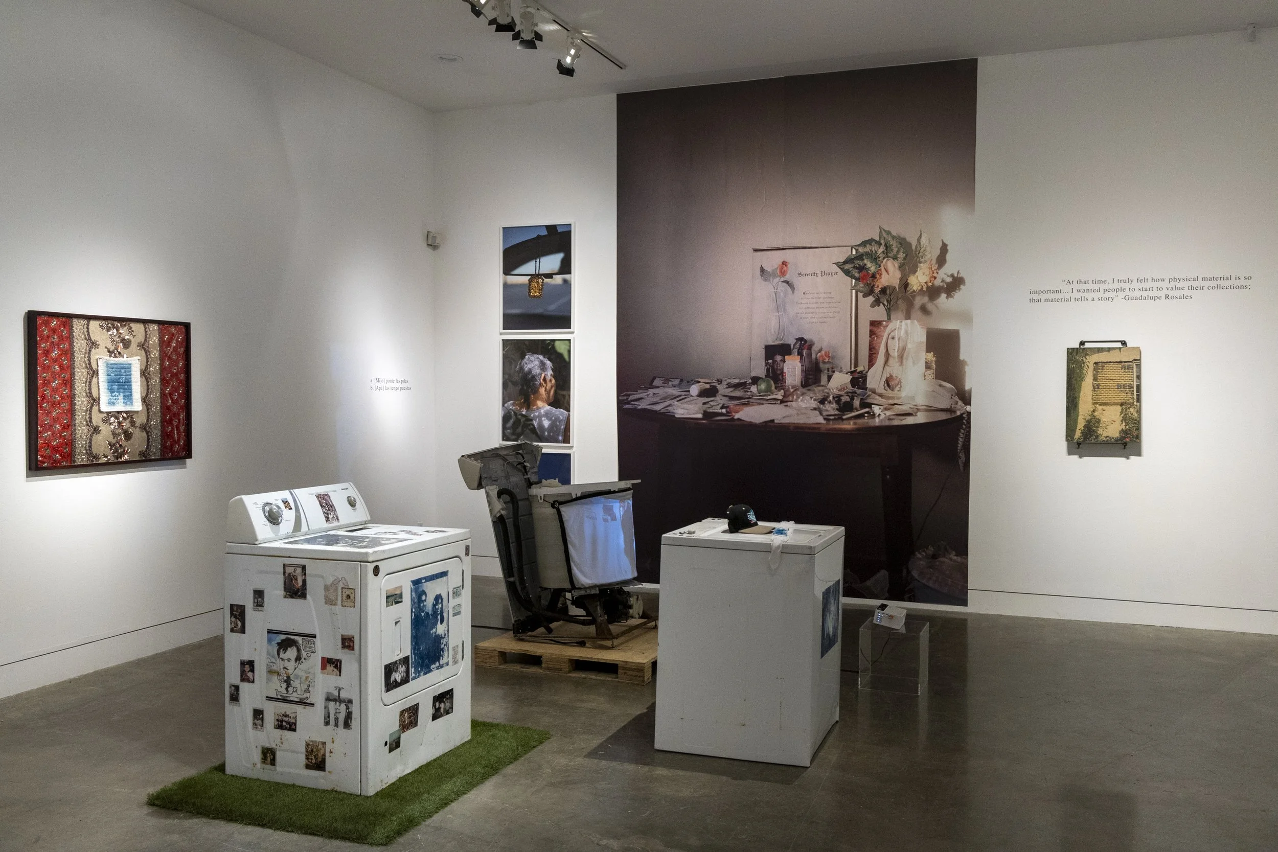  Concrete Hope, Esperanza Concreta, showcases thirty-eight photographers and lens-based artists from Southern California at the SMC Performing Arts Center Barrett Art Gallery in Santa Monica, Calif., on Tuesday, May 5, 2026. Concrete Hope is an axis 