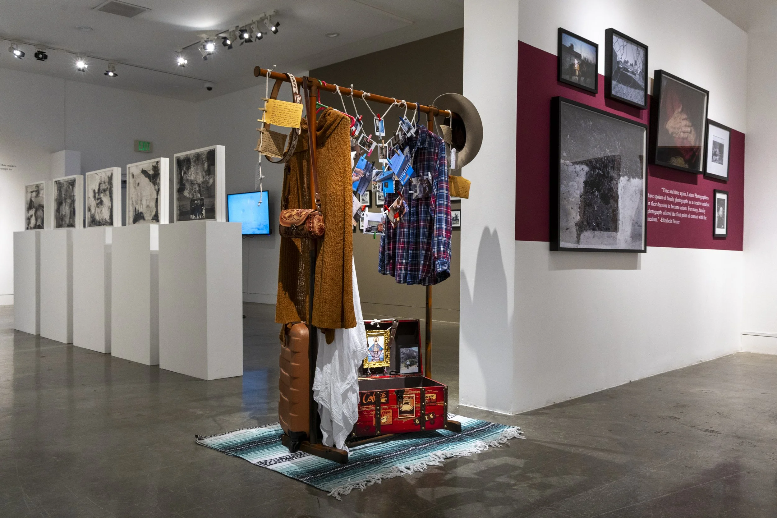  Concrete Hope, Esperanza Concreta, showcases thirty-eight photographers and lens-based artists from Southern California at the SMC Performing Arts Center Barrett Art Gallery in Santa Monica, Calif., on Tuesday, May 5, 2026. Concrete Hope is an axis 
