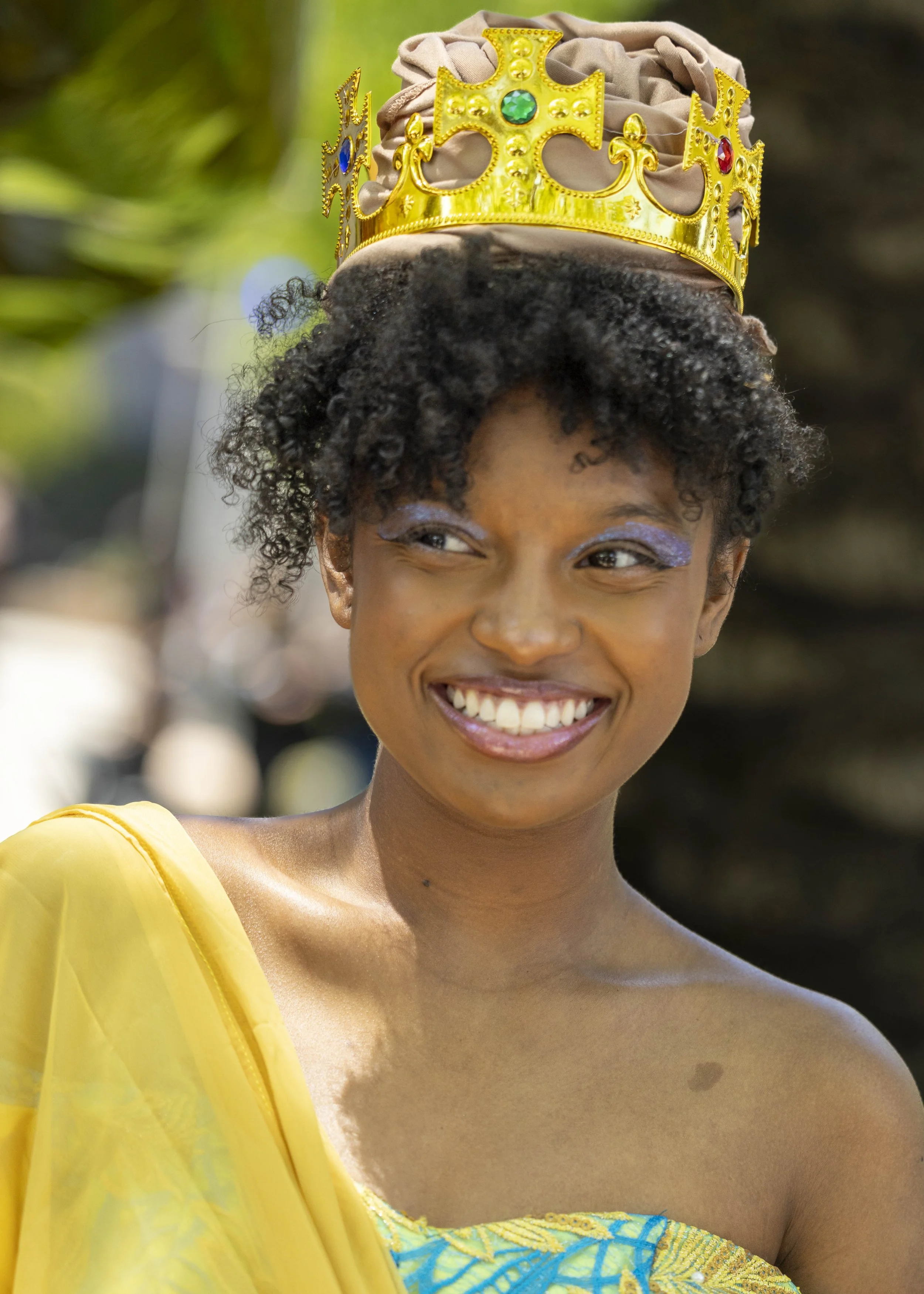  Santa Monica College (SMC) student Xenia Porter from Black Collegians Club during Club Row on the SMC main campus Quad in Santa Monica, Calif., on Thursday, May 7, 2026. (Masie Najafi | The Corsair) 