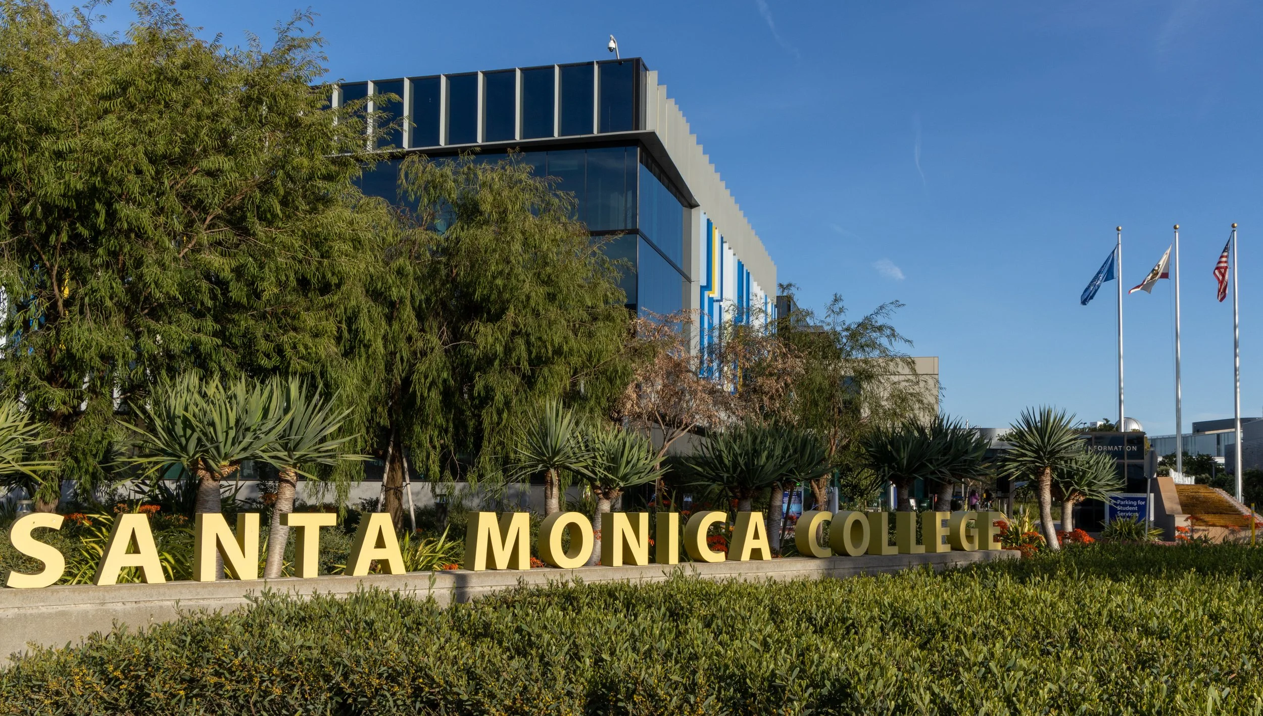  Santa Monica College Main Campus at 1900 Pico Blvd. in Santa Monica, Calif., Wednesday, March 19, 2025. (Silke Eichholz | The Corsair) 