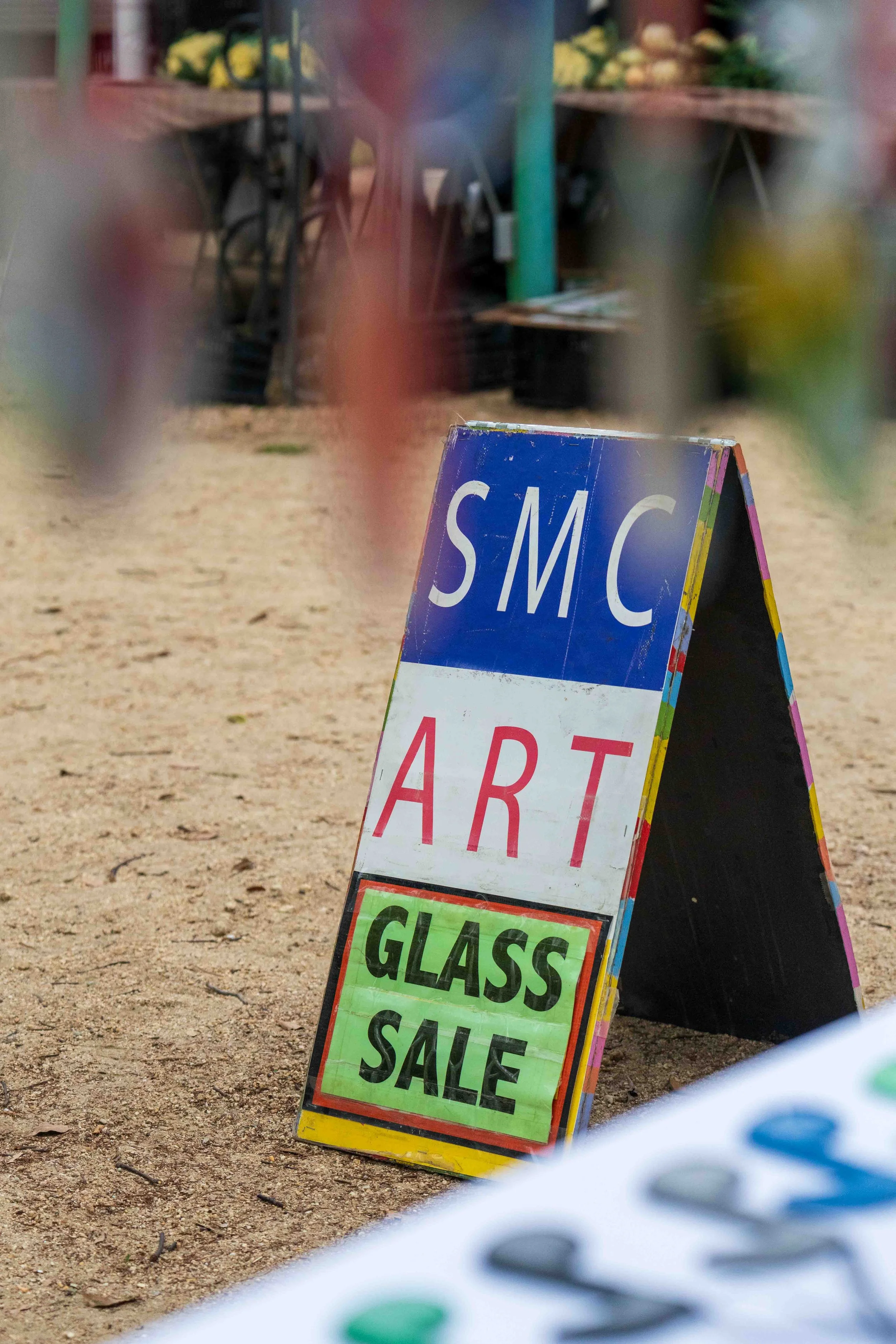  SMC Art Department's Mother's Day Glass Sale at Virginia Park Farmers Market in Santa Monica, Calif., Saturday, May 2, 2026. The glass sale featured handmade pieces from SMC's glass sculpture and glass fusing students, staff and instructor Terri Bro