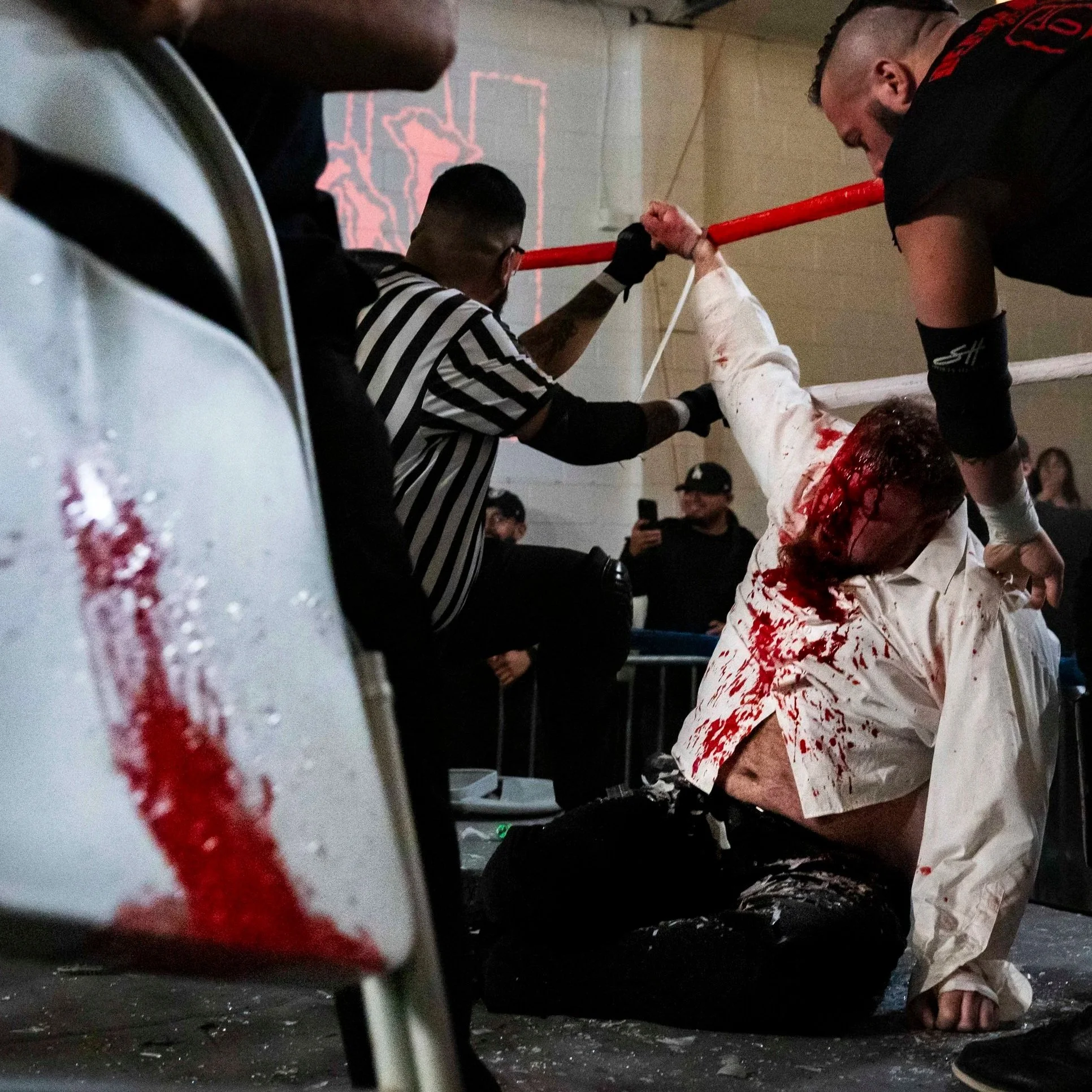 &nbsp;A madman resurrects inside the LA Church&nbsp;&nbsp;&nbsp;