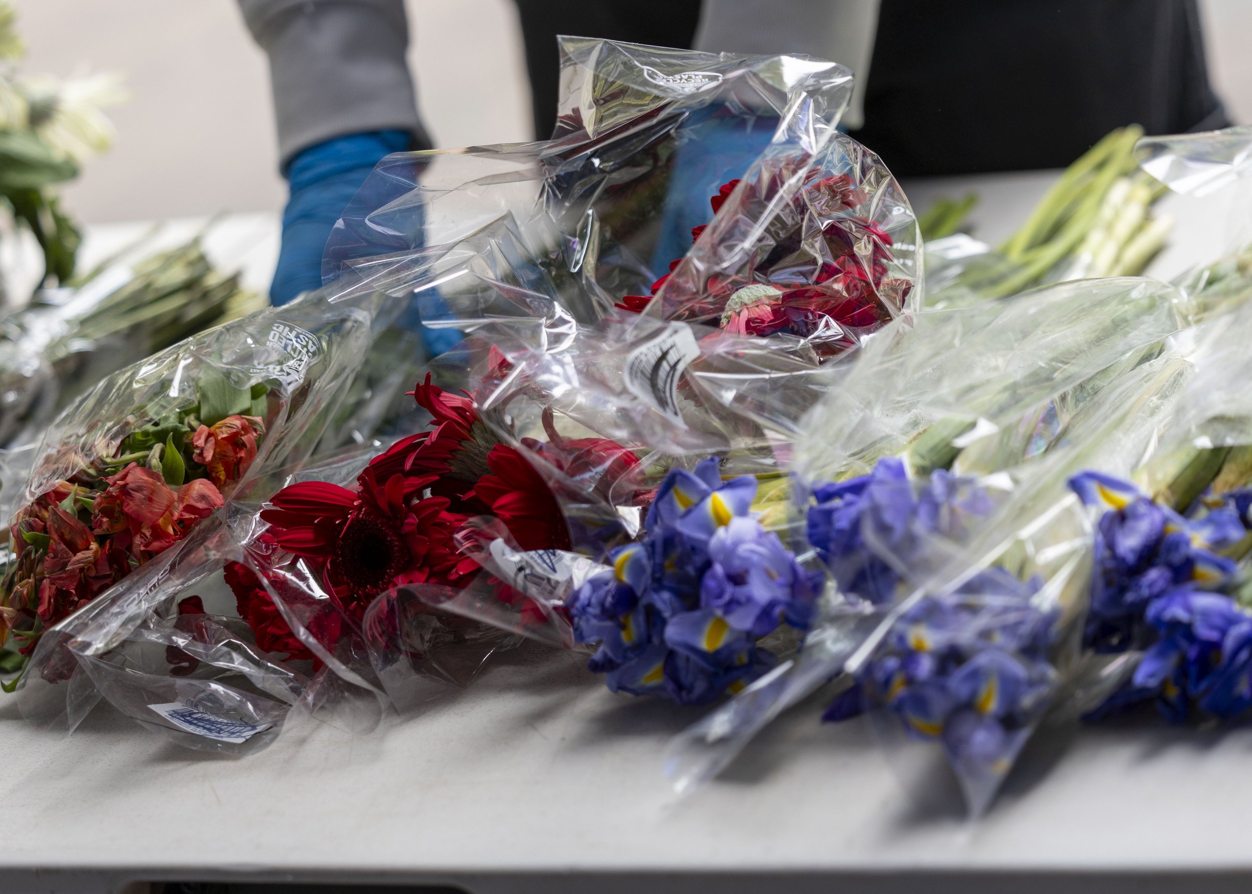  Santa Monica College’s Bodega at the main campus in Santa Monica, Calif., on Tuesday, May 5, 2026. The Bodega distributes free flowers and groceries to students, with items sourced from stores such as Whole Foods, Trader Joe’s, and Bristol Farms. De