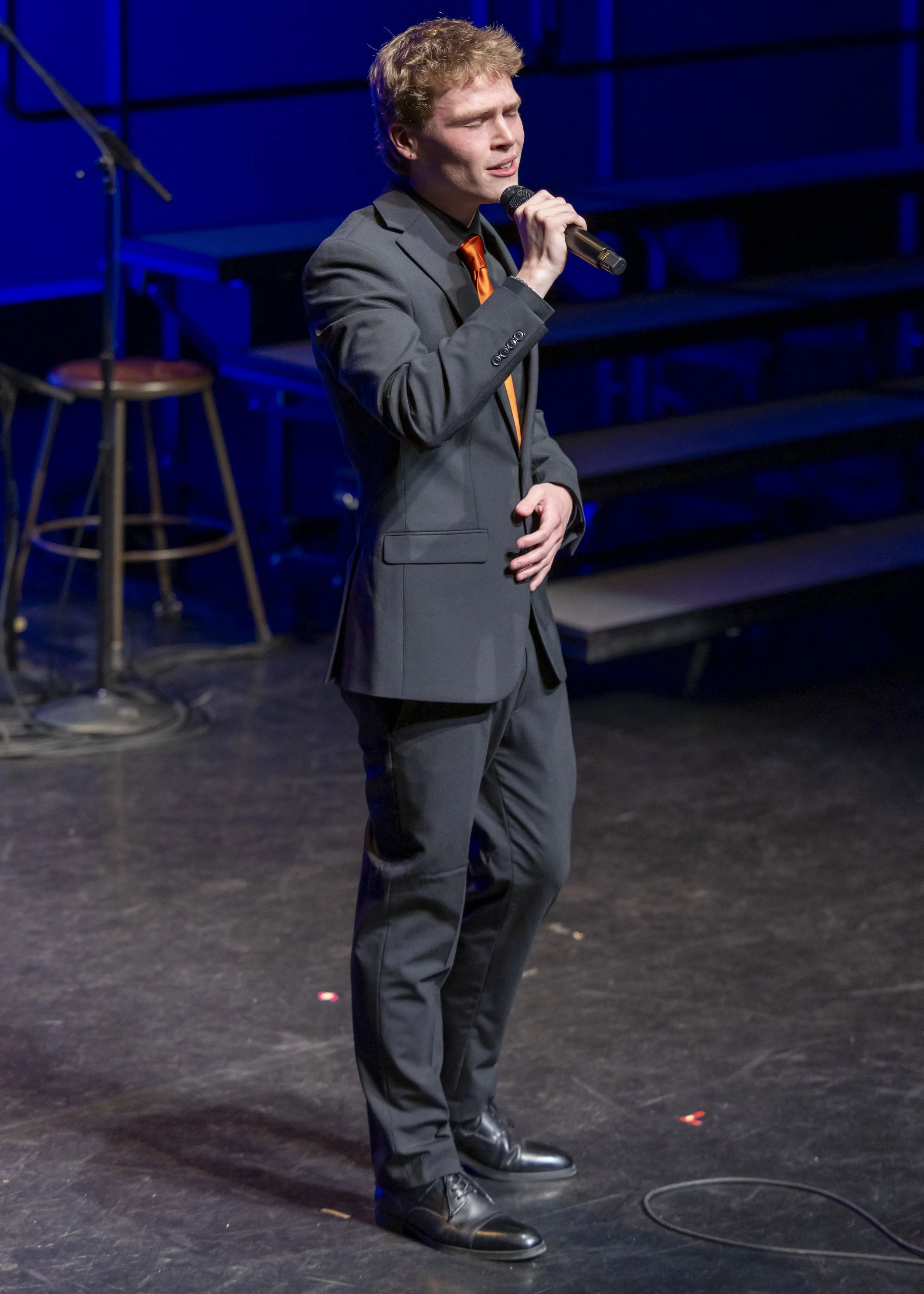  concert at  Broad Stage, Santa Monica College Performing Arts Center, in Santa Monica, on Friday, May 15, 2026. (Masie Najafi | The Corsair) 