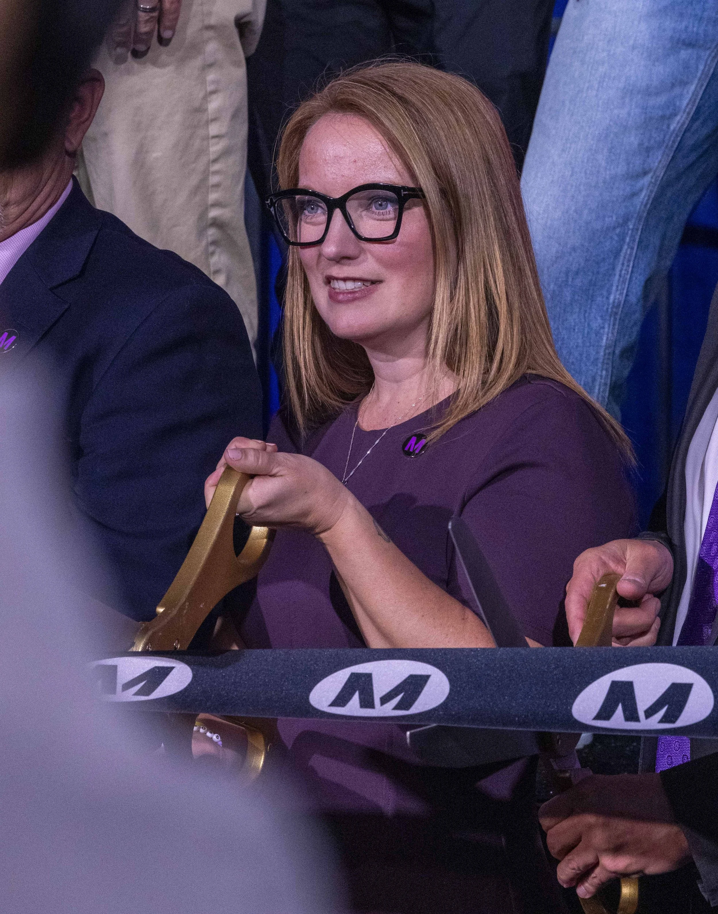  LA County Superviosr and metro board member Lindsey Horvath attends the ribbon cutting at the new Wilshire/Fairfex Metro Station on Friday May 8th, 2026 at Petersens Automotive Museum in Los Angeles. This major expansion adds three new underground s