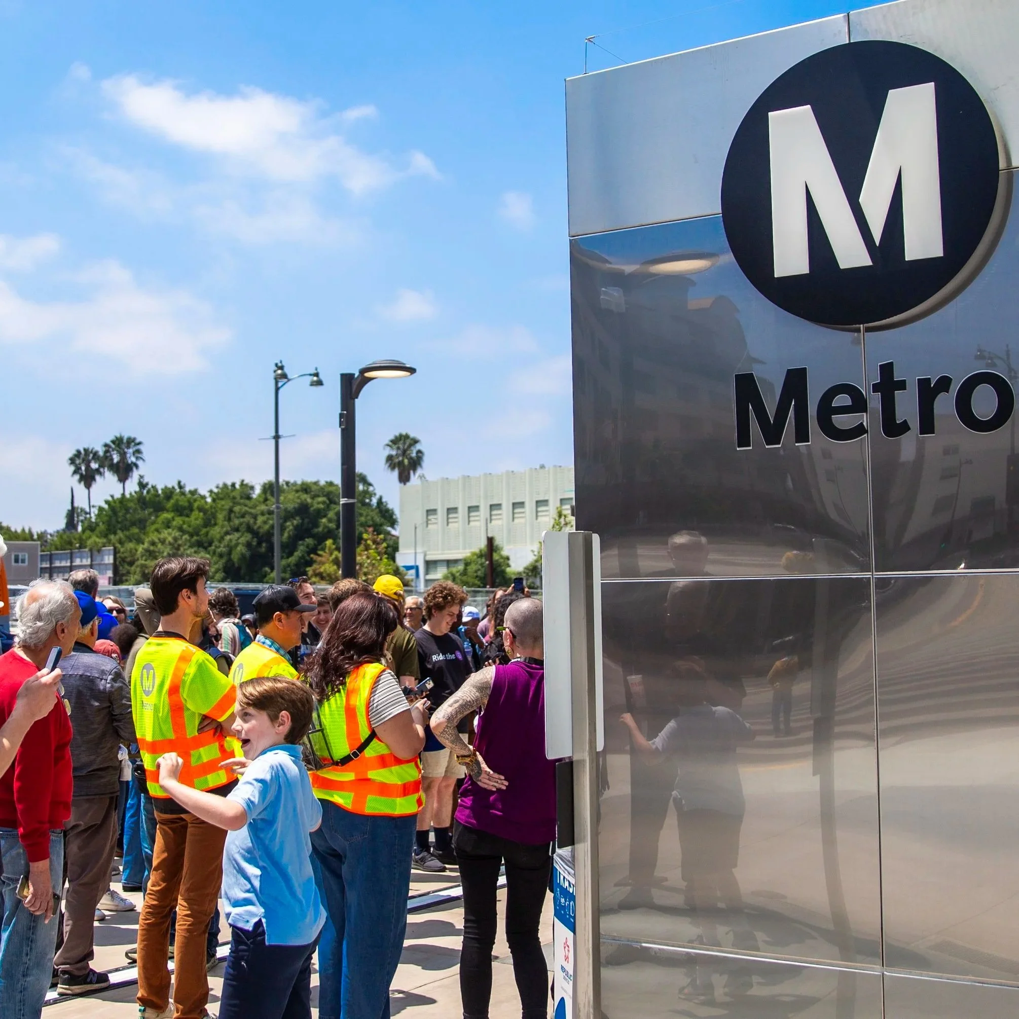Downtown to Beverly Hills in 20 Minutes on Metro’s New D line extension.