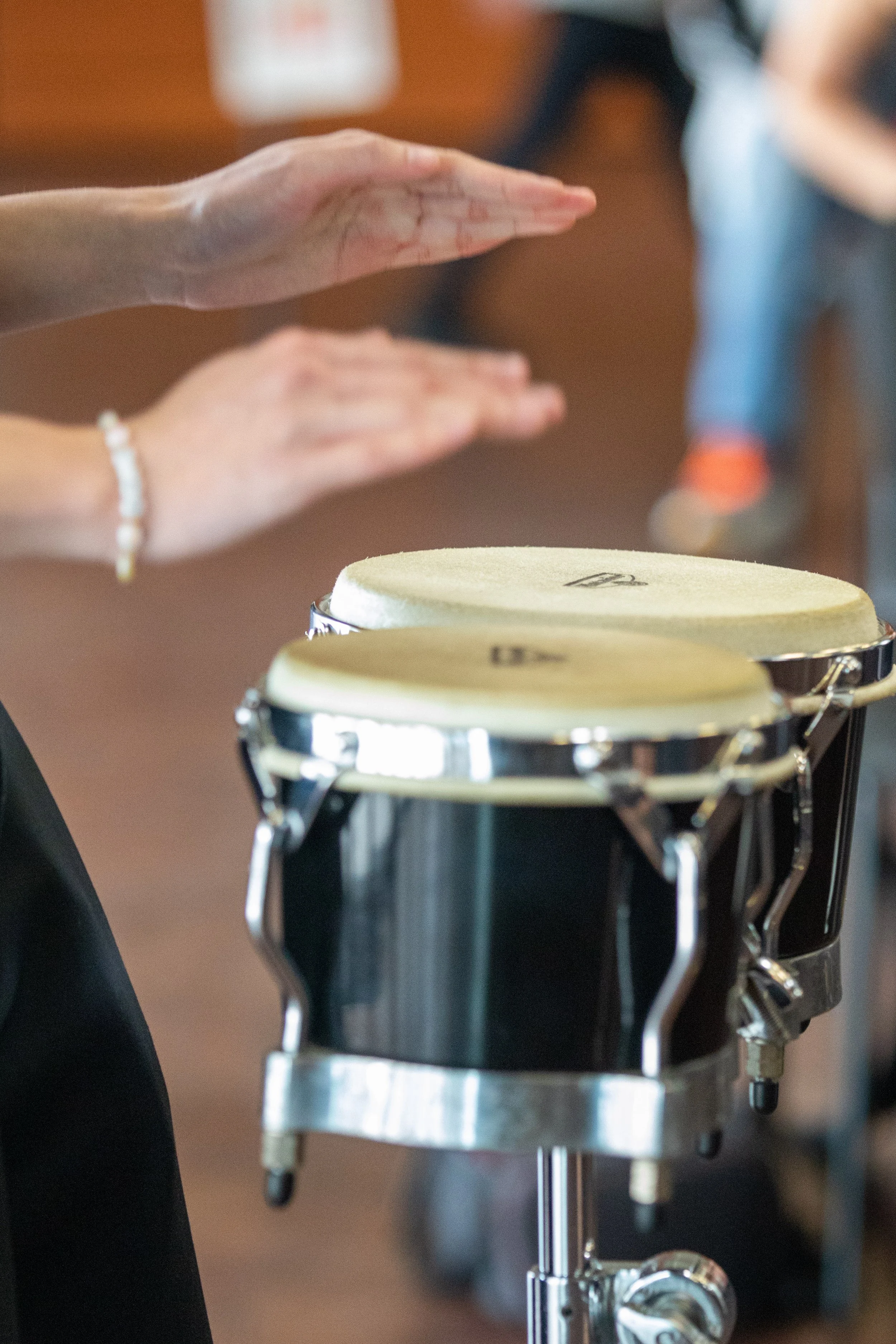  Santa monica Percussion Ensemble perform at the Santa Monica College Performing Arts Center. The show consists of various types of percussion under the direction of Megumi Smith. (Kantapong Wongjirasawad | The Corsair) 