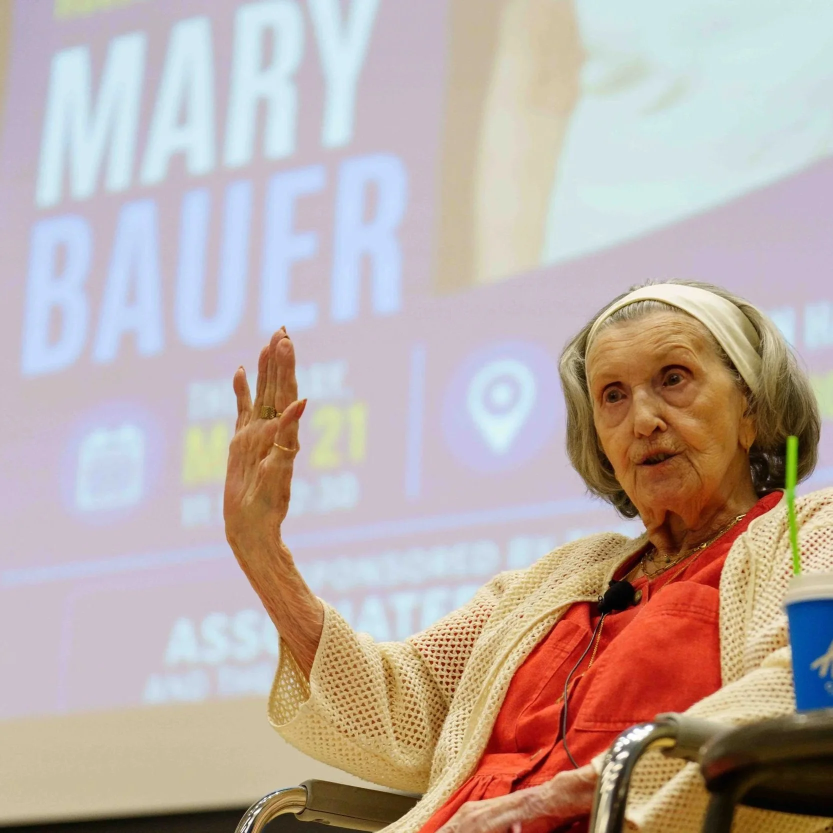 Mary Bauer Urges Students to Reject Hate