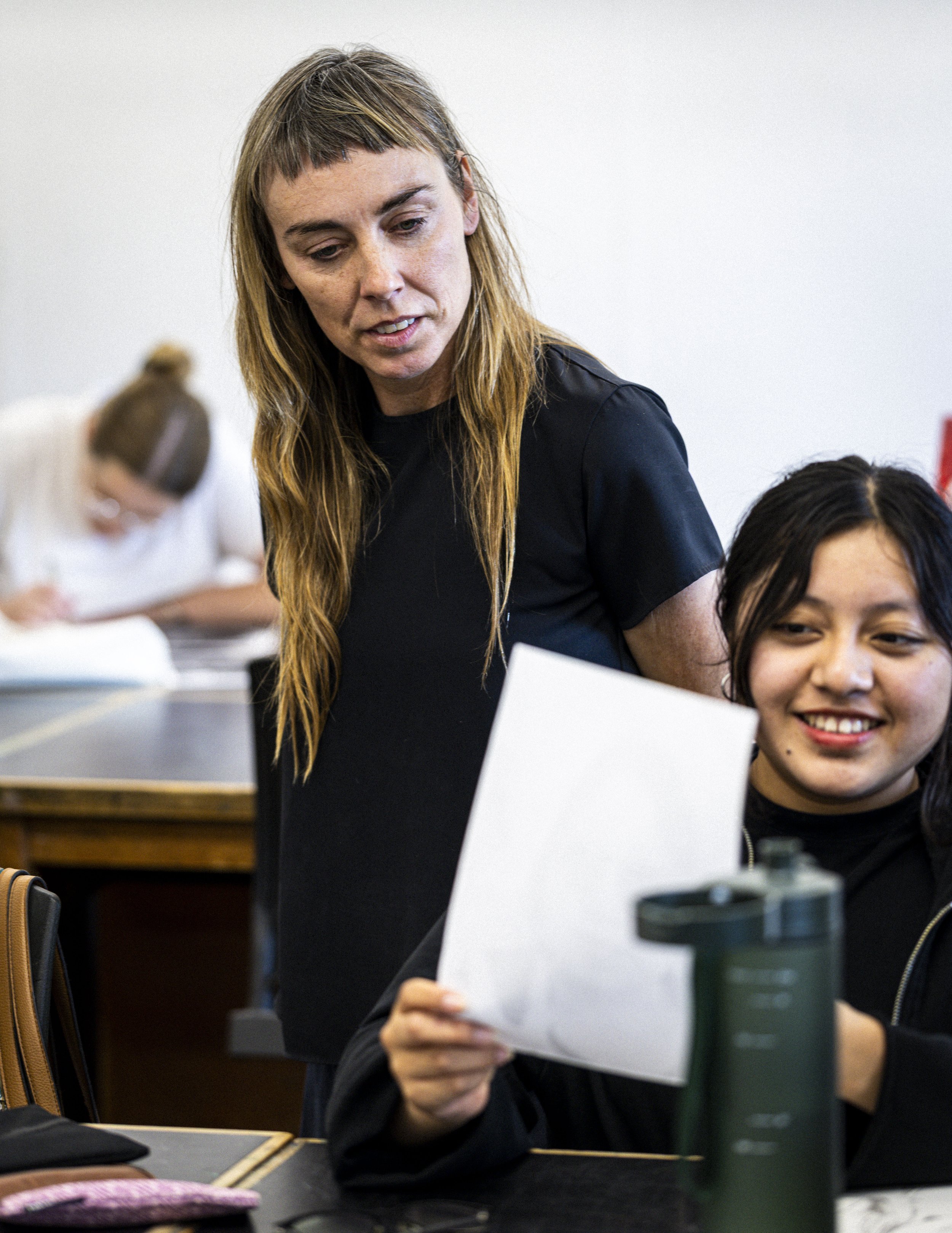 ‘On the road to being a good artist’ with Liv Aanrud