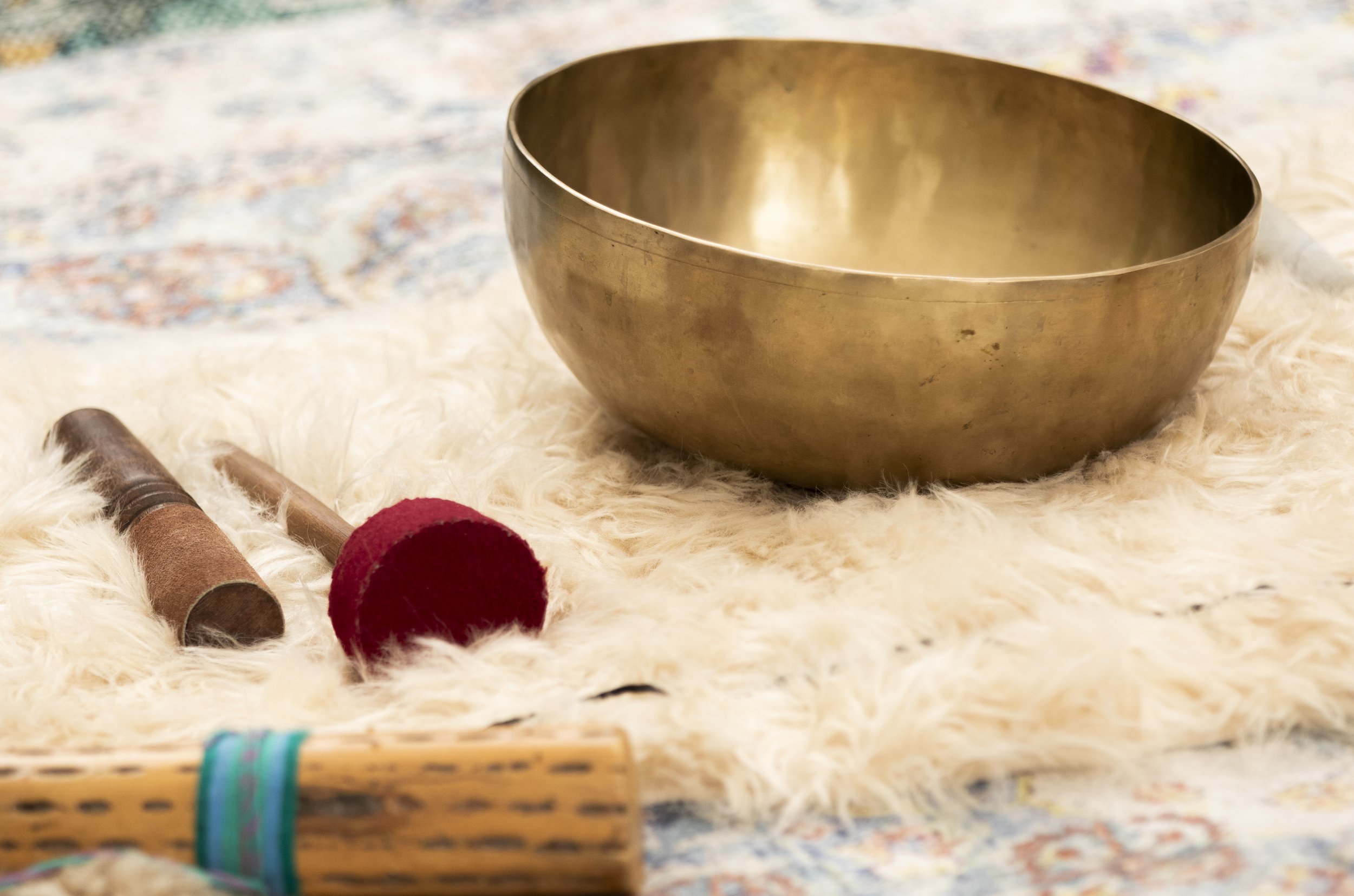  Sound baths were available for students at the Mental Health Day on the Santa Monica College (SMC) main campus on Thursday, May 14th, 2026. May is Mental Health month and the Los Angeles Department of Mental Health hosts wellness events on campuses 