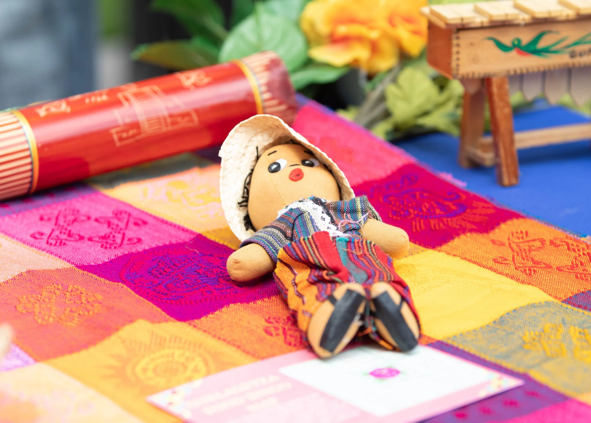  Santa Monica College (SMC) Adelante Club sets up a table at the Oaxacans's at SMC Guelaguetza 2026 on Thursday, May 28 2026 at the SMC main quad at 1900 Pico Blvd. in Santa Monica, CA. The Adelante Club advocates self-awareness within the SMC latino