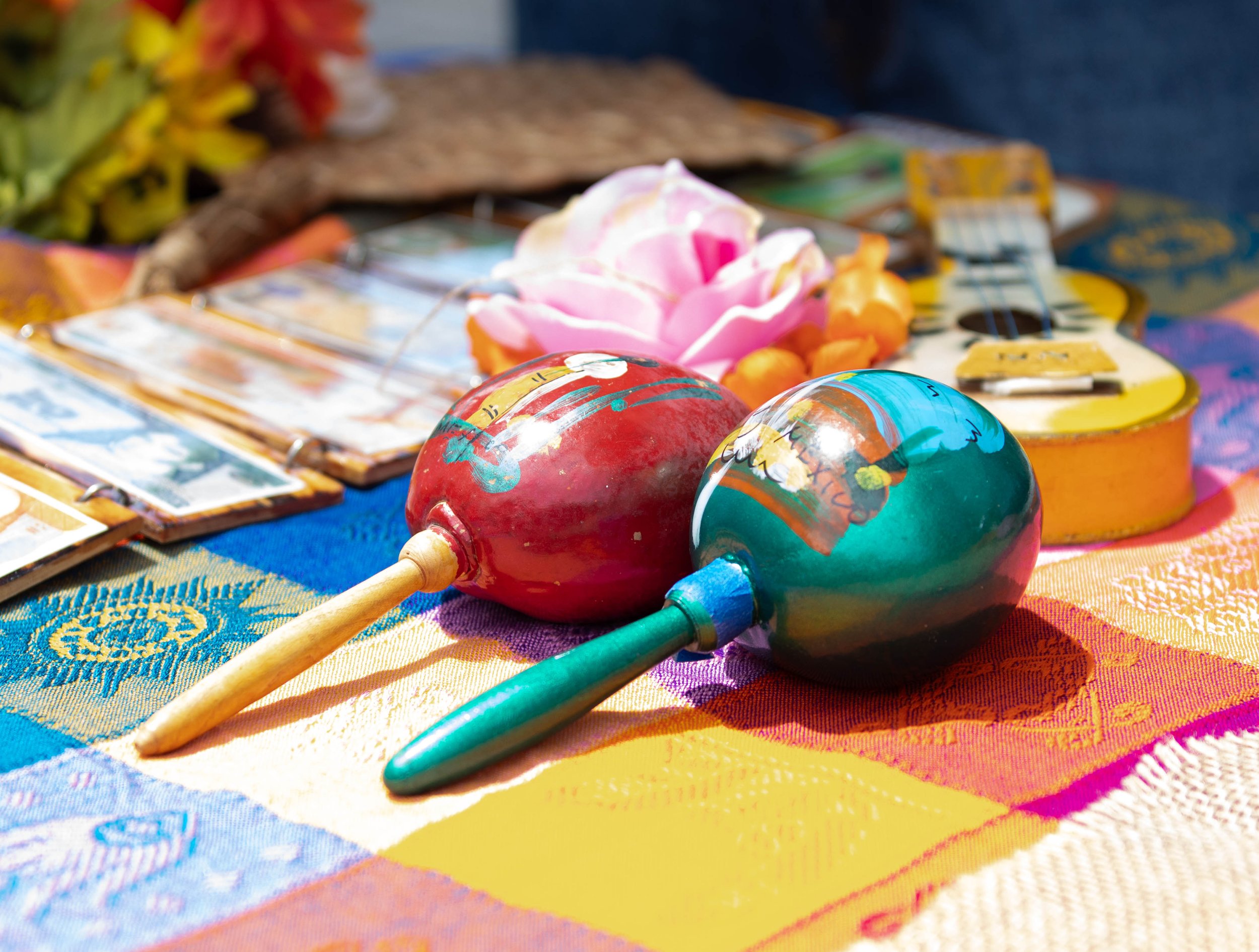  Santa Monica College (SMC) Adelante Club sets up a table at the Oaxacans's at SMC Guelaguetza 2026 on Thursday, May 28 2026 at the SMC main quad at 1900 Pico Blvd. in Santa Monica, CA. The Adelante Club advocates self-awareness within the SMC latino