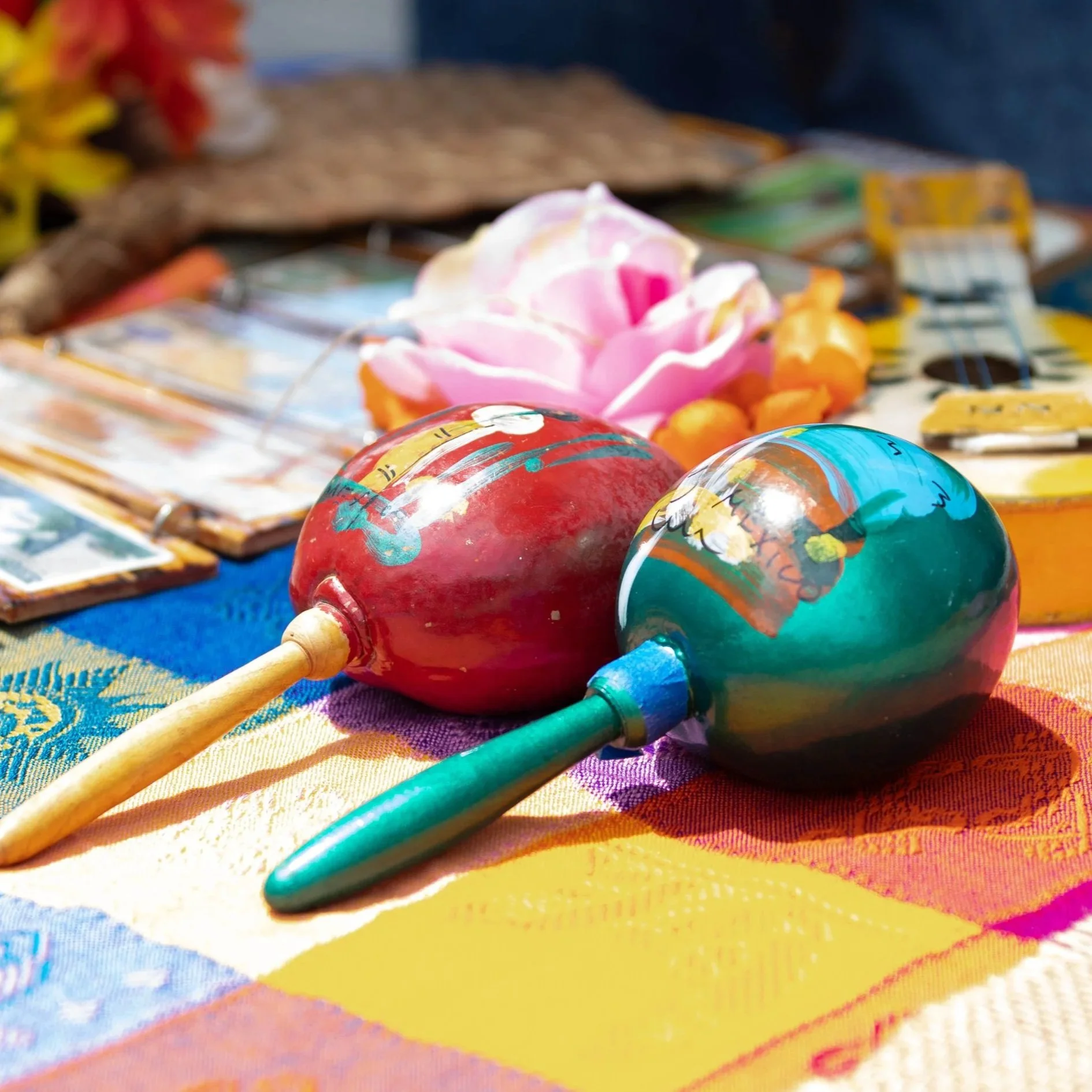 ¡Qué belleza! Oaxacans at SMC Show Off Tradition with the Guelaguezta.