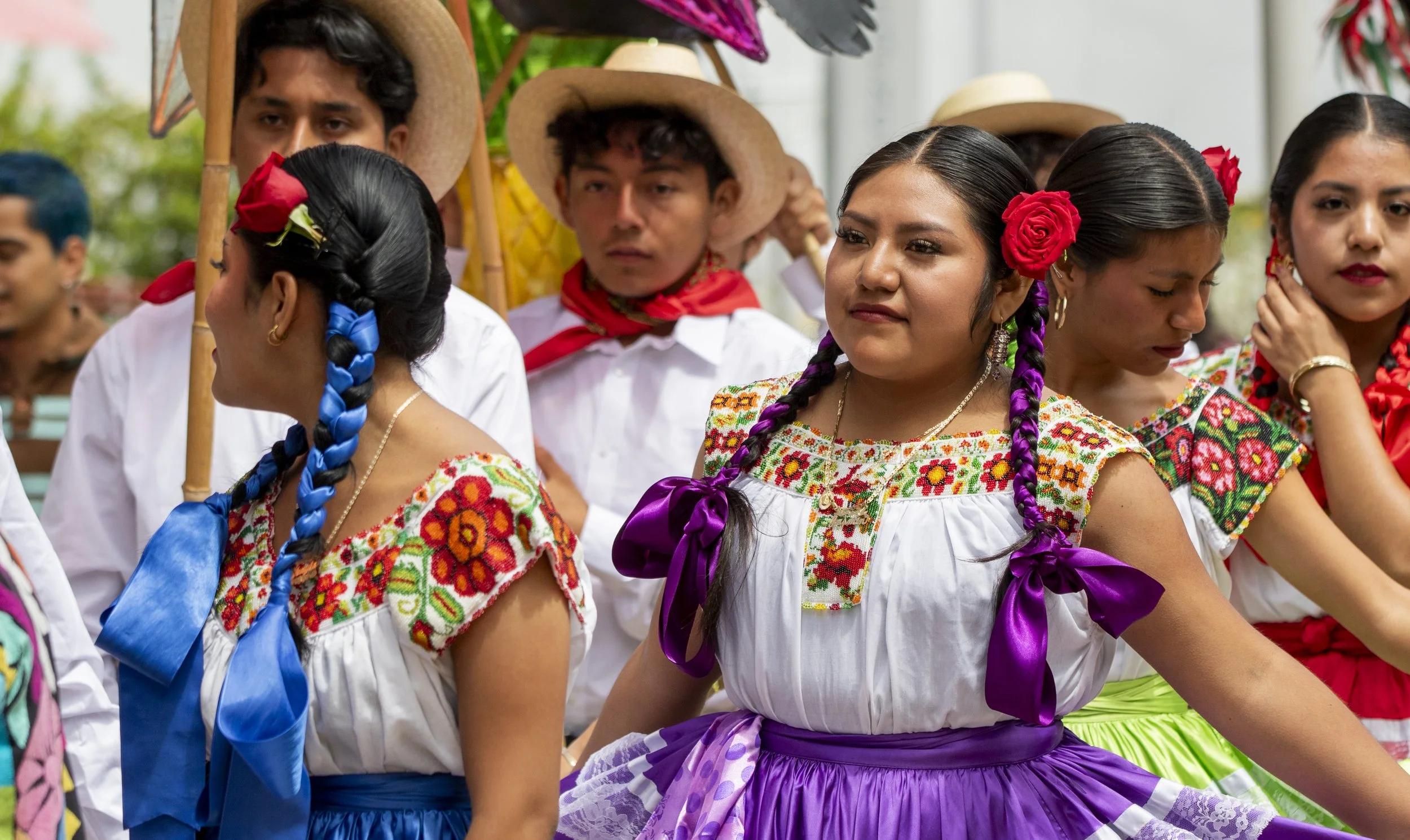  The Oaxacans of Santa Monica College (SMC) Club presents Guelaguetza 2026 on the SMC main campus in Santa Monica, Calif. on Thursday, May 28th, 2026. The celebration is a traditional Oaxacan event thrown in July featuring traditional Oaxacan music, 