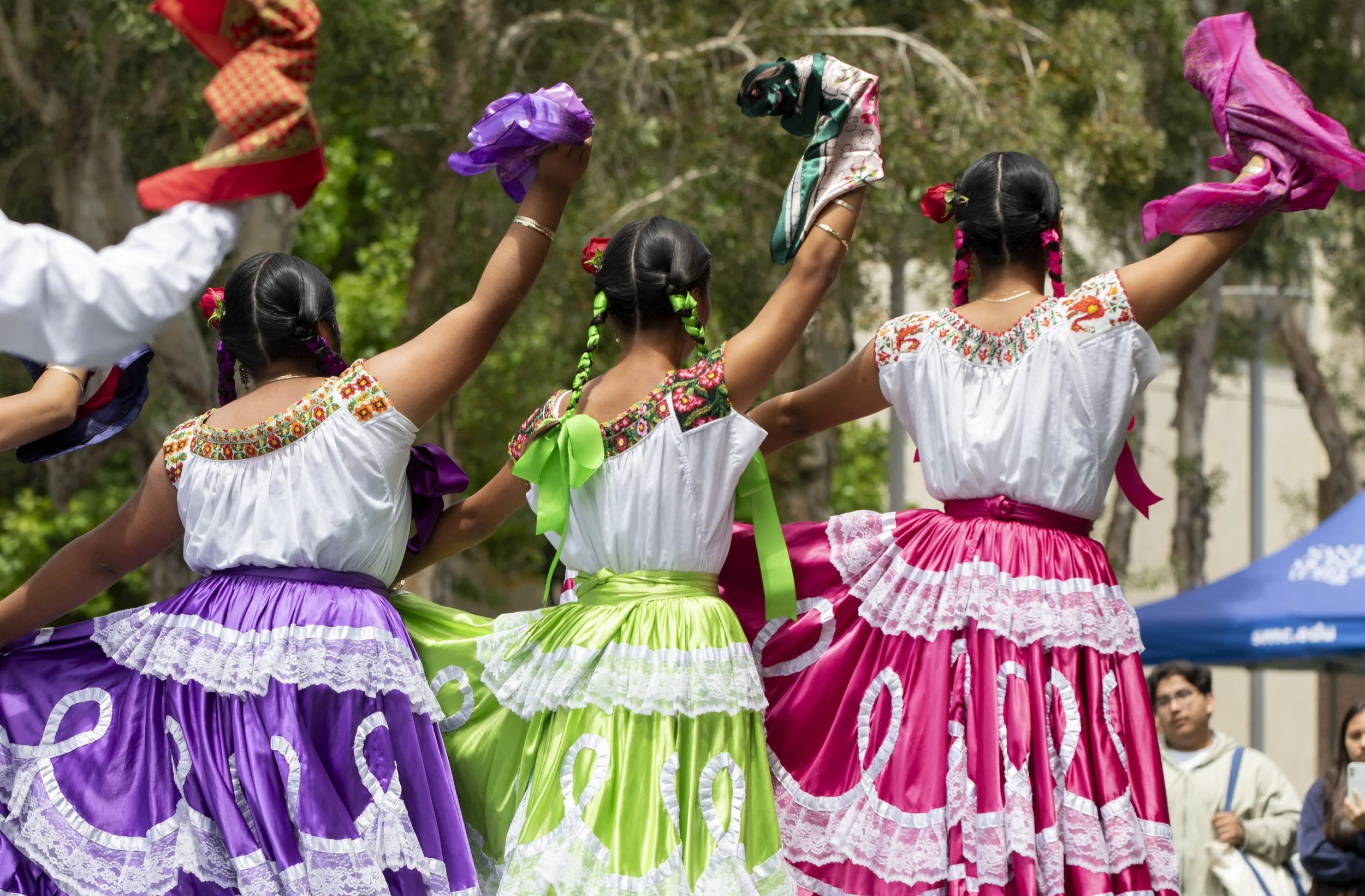  The Oaxacans of Santa Monica College (SMC) Club presents Guelaguetza 2026 on the SMC main campus in Santa Monica, Calif. on Thursday, May 28th, 2026. The celebration is a traditional Oaxacan event thrown in July featuring traditional Oaxacan music, 