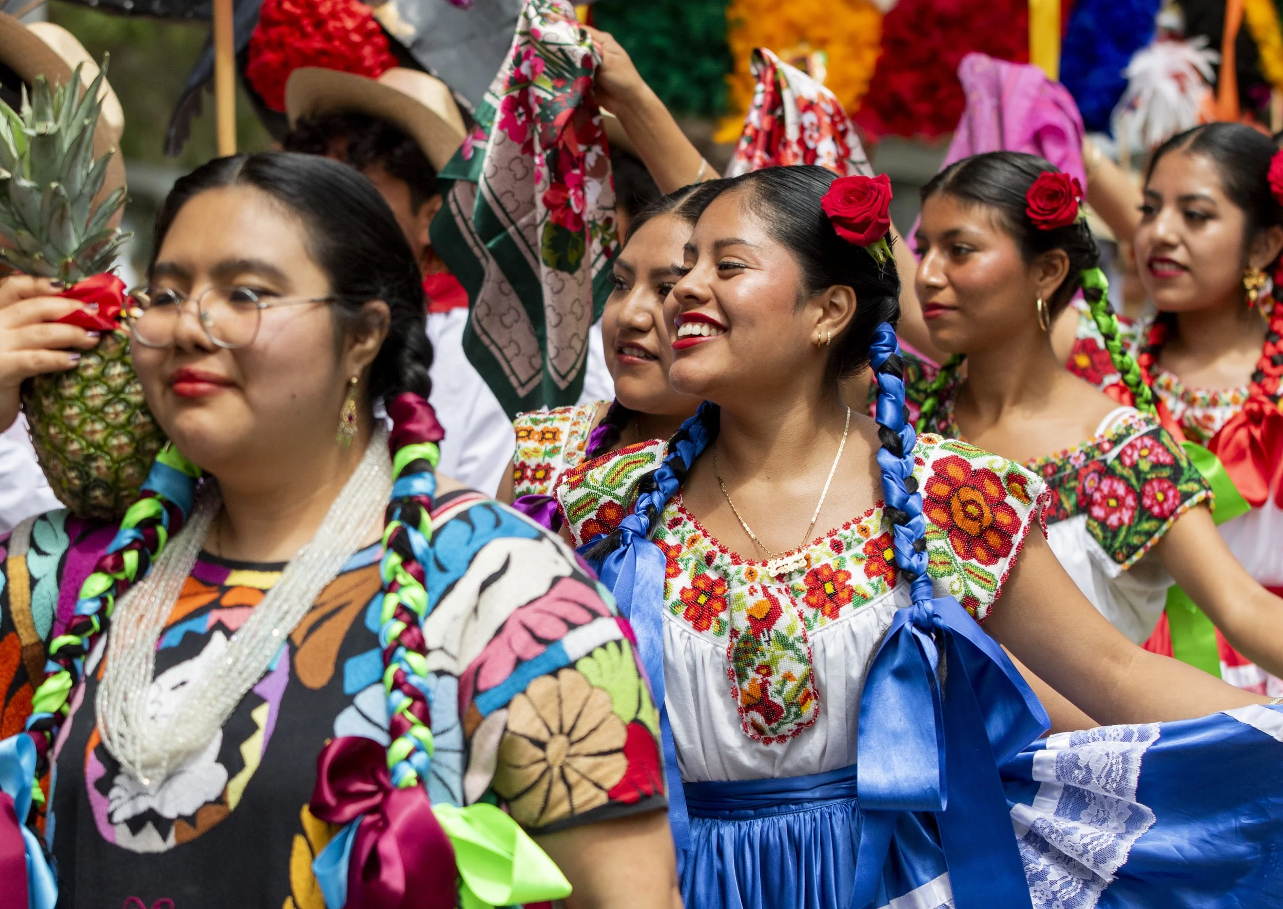  The Oaxacans of Santa Monica College (SMC) Club presents Guelaguetza 2026 on the SMC main campus in Santa Monica, Calif. on Thursday, May 28th, 2026. The celebration is a traditional Oaxacan event thrown in July featuring traditional Oaxacan music, 