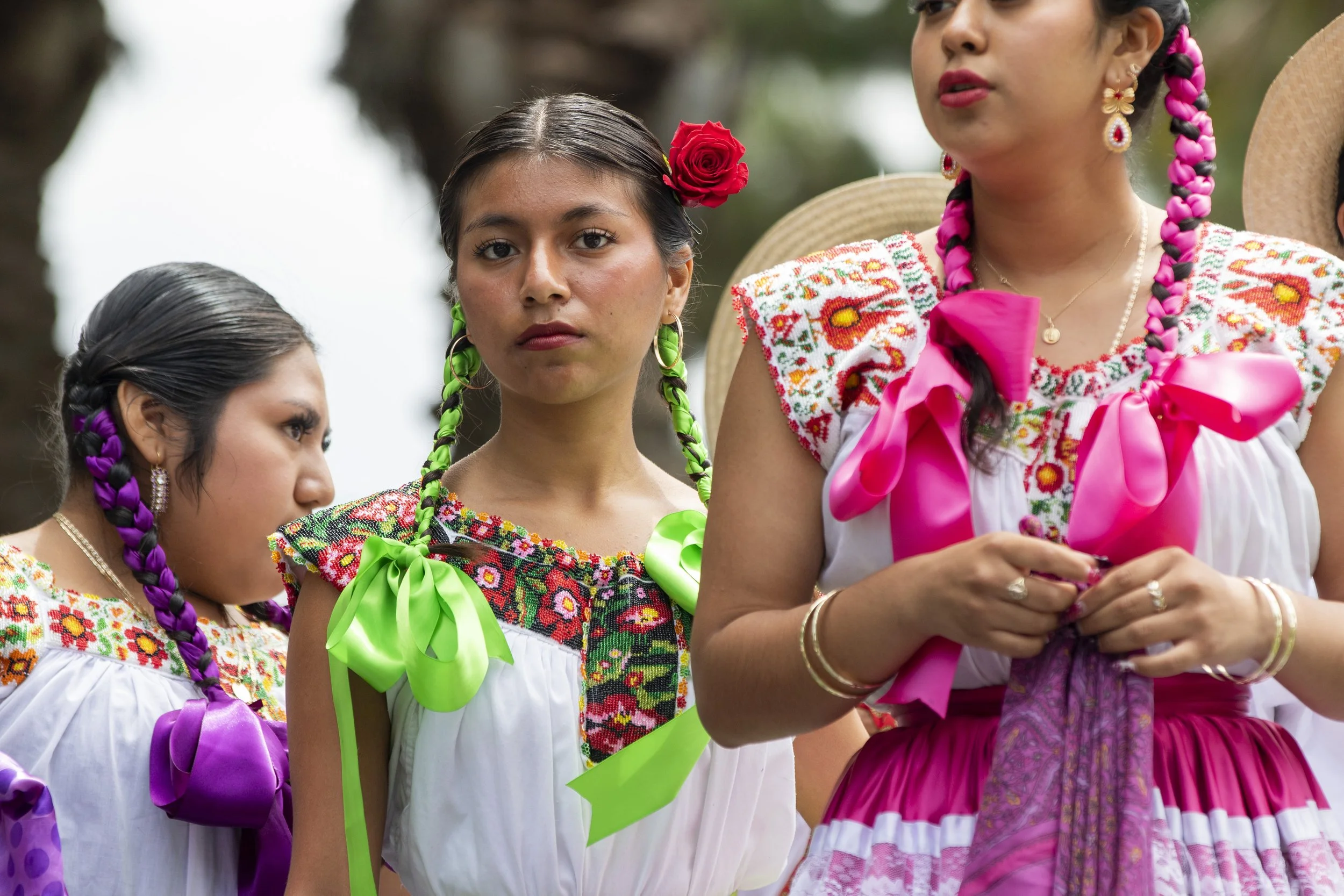  The University High School Oaxacan Club performs at the Guelaguetza 2026 celebration on the Santa Monica College (SMC) main campus in Santa Monica, Calif. on Thursday, May 28th, 2026. The celebration is a traditional Oaxacan event thrown in July fea