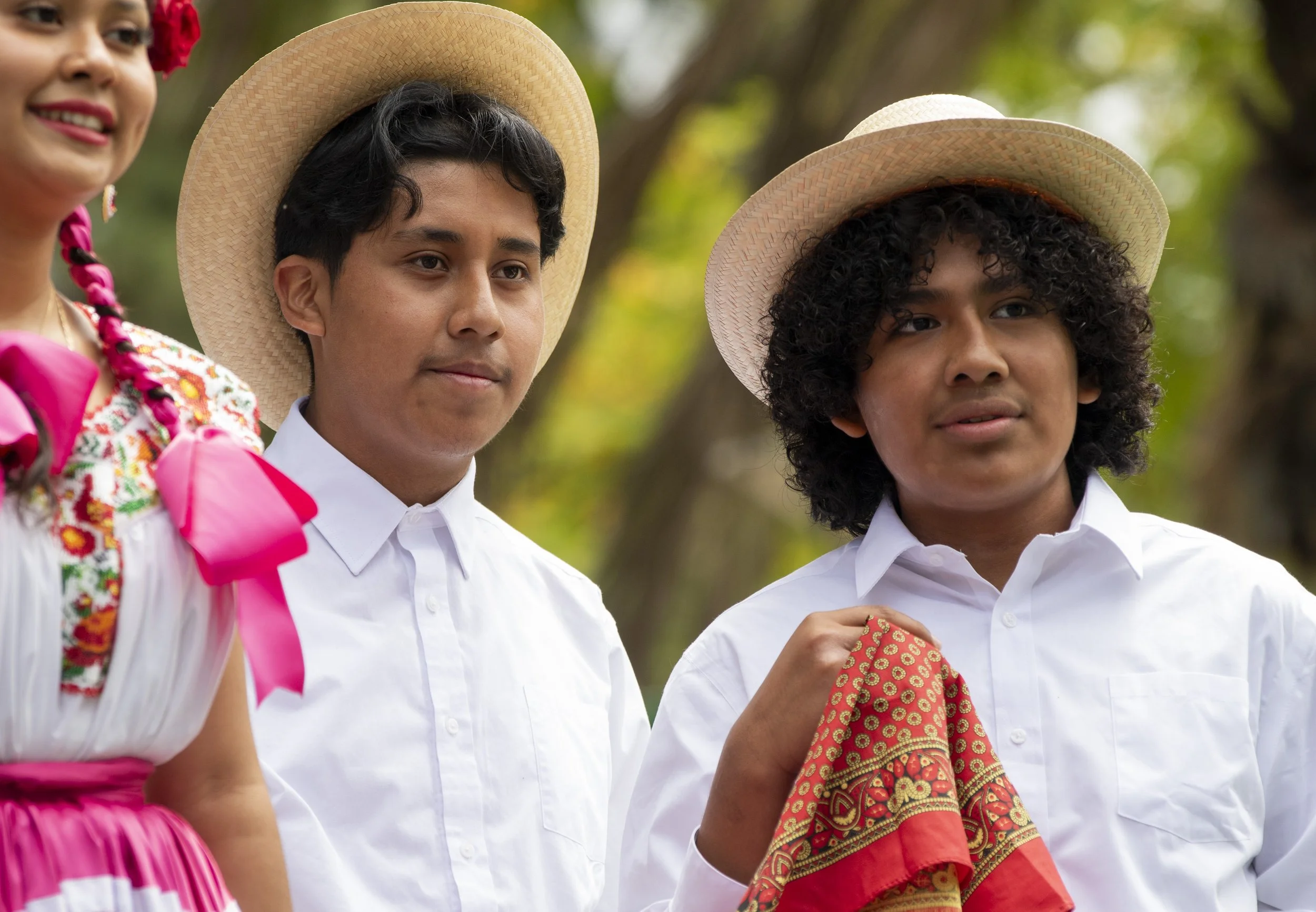  The University High School Oaxacan Club performs at the Guelaguetza 2026 celebration on the Santa Monica College (SMC) main campus in Santa Monica, Calif. on Thursday, May 28th, 2026. The celebration is a traditional Oaxacan event thrown in July fea